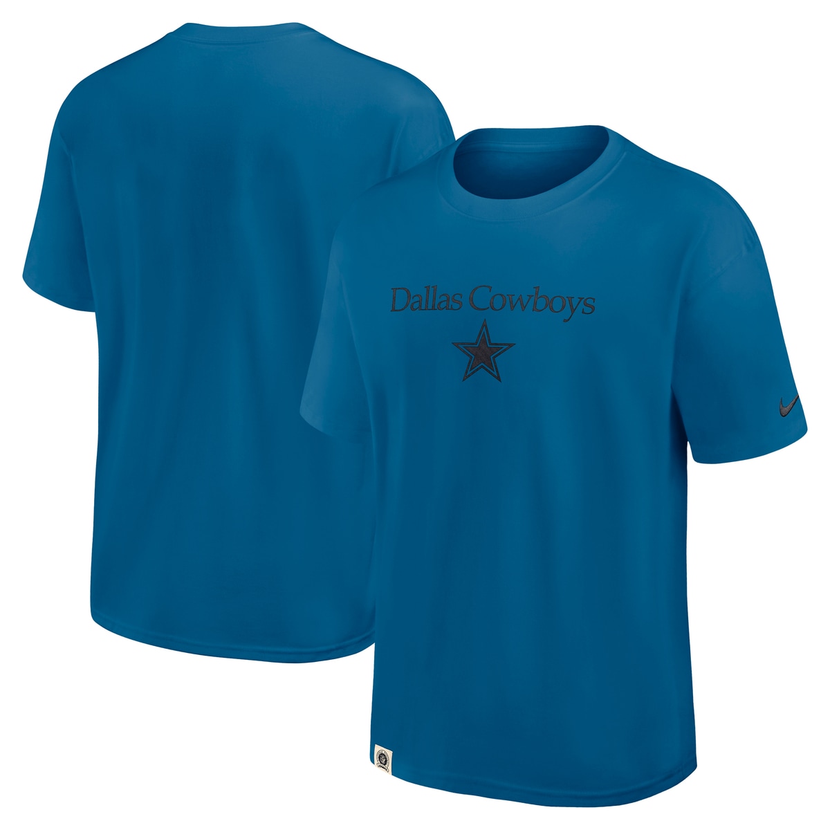 Nike "Nike T-Shirt Dallas Cowboys Nike SS Loose Fit Cotton"