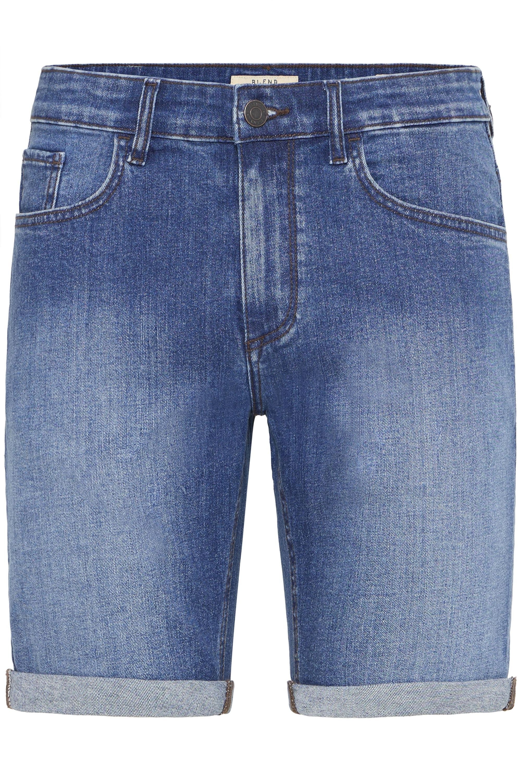 Blend Jeansshorts "BHJoel" Stilvolle 5-Pocket-Jeansshorts günstig online kaufen