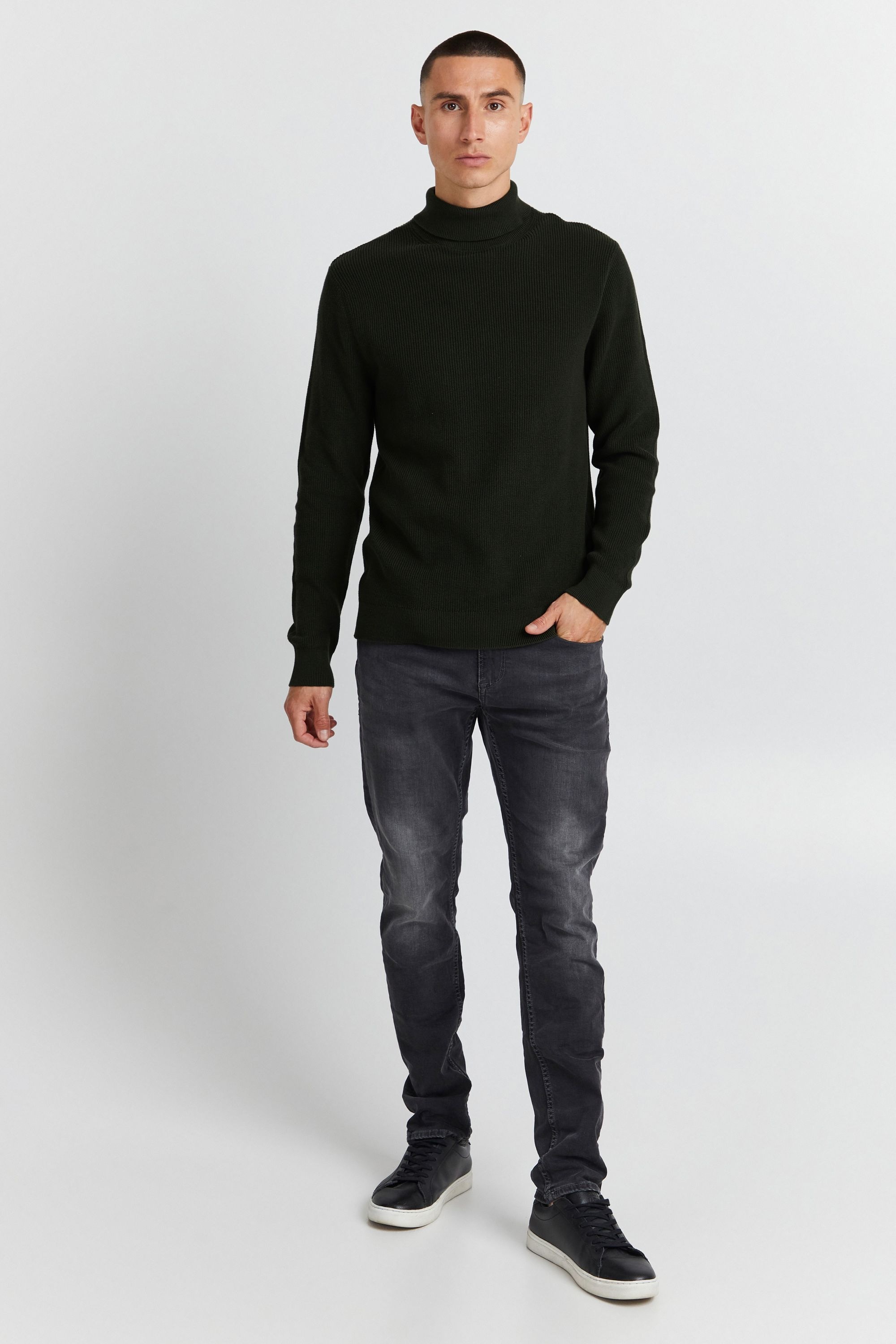 Blend Rollkragenpullover »Rollkragenpullover BHPullover«