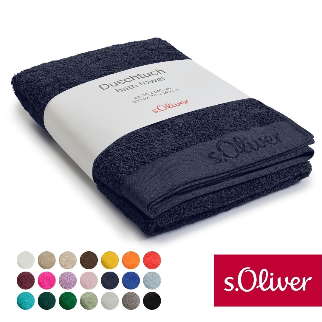 s.Oliver Duschtuch "s.Oliver, Premium Qualität, 600 gr/m², auch als Sets er günstig online kaufen