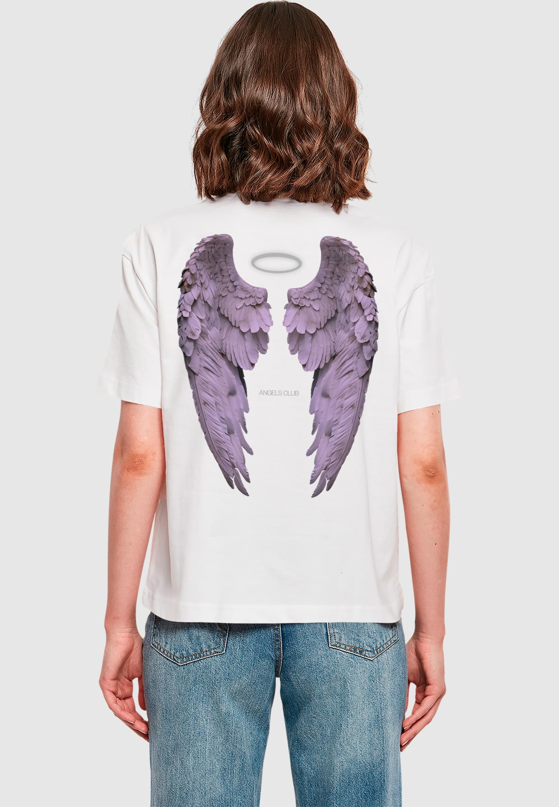 Miss Tee T-Shirt »Miss Tee Angels Club Tee«, (1 tlg.)