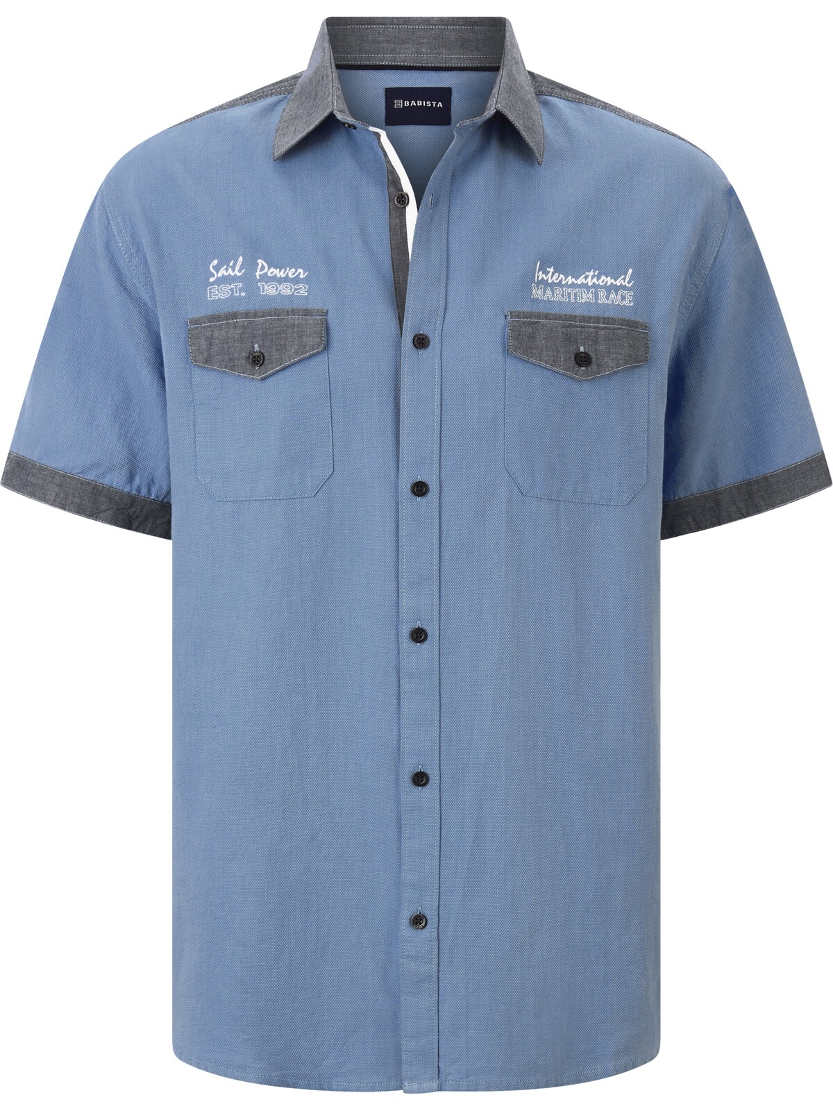 Babista Kurzarmhemd "Kurzarmhemd PIOLASTI" 1 Stk. mit feiner Bestickung günstig online kaufen