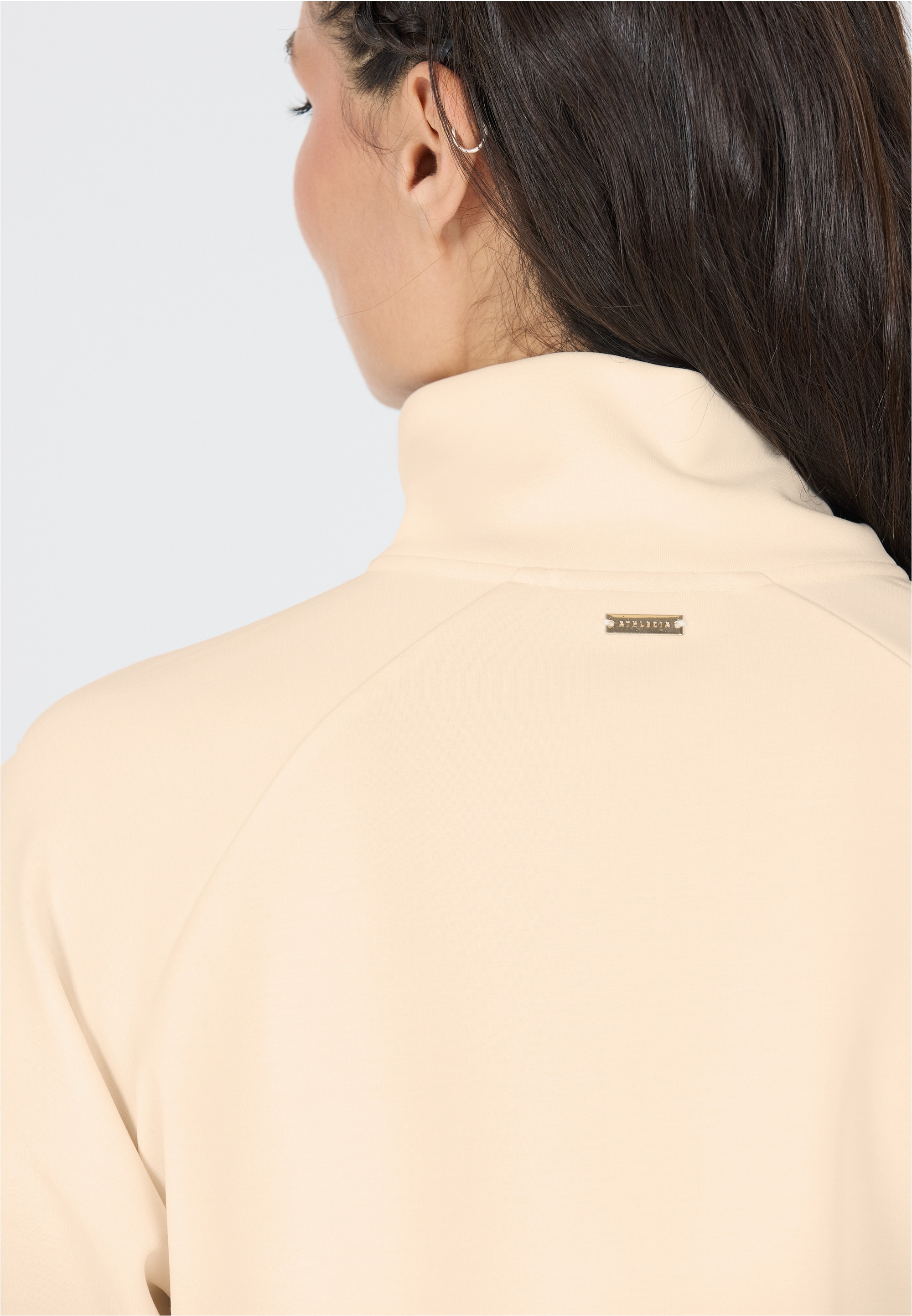ATHLECIA Sweatshirt »Elania«, mit atmungsaktivem Material