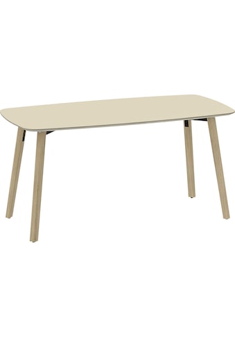 OTTO products Valgomojo stalas »Tables« Füße iš Eich...