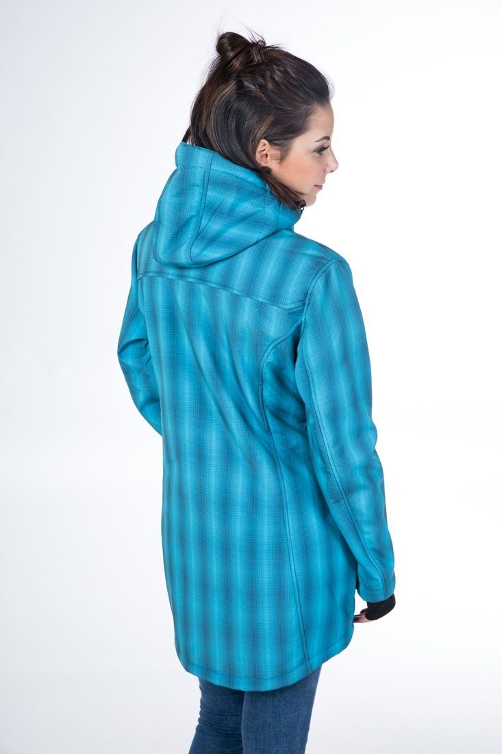 DEPROC Active Softshellmantel »KEELE PEAK II WOMEN«, auch in Großen Größen erhältlich