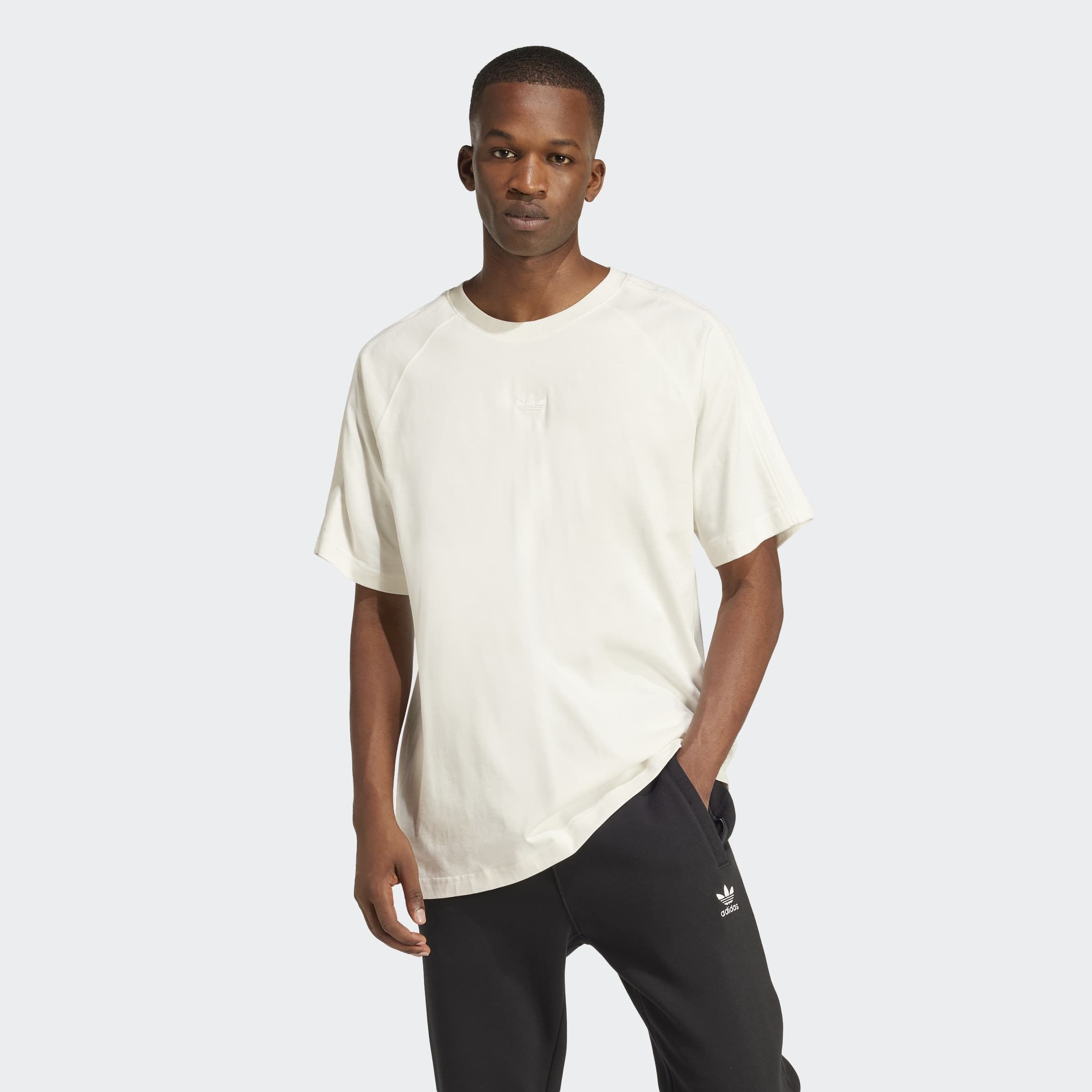 adidas Originals "PREMIUM ESSENTIALS" sportlicher Stil, Kurzarm, lockere Passform, aus Baumwolle