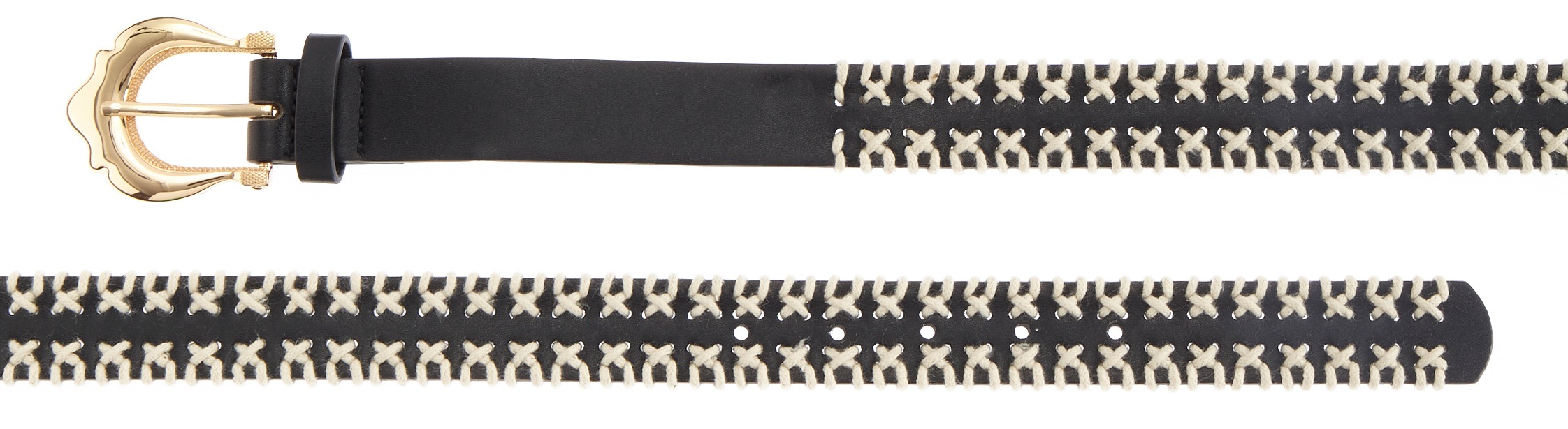 Thumbnail - LASCANA Hüftgürtel "Hosengürtel" mit aufregender Schnalle, Gürtel, Jeansgürtel, Schmuckgürtel