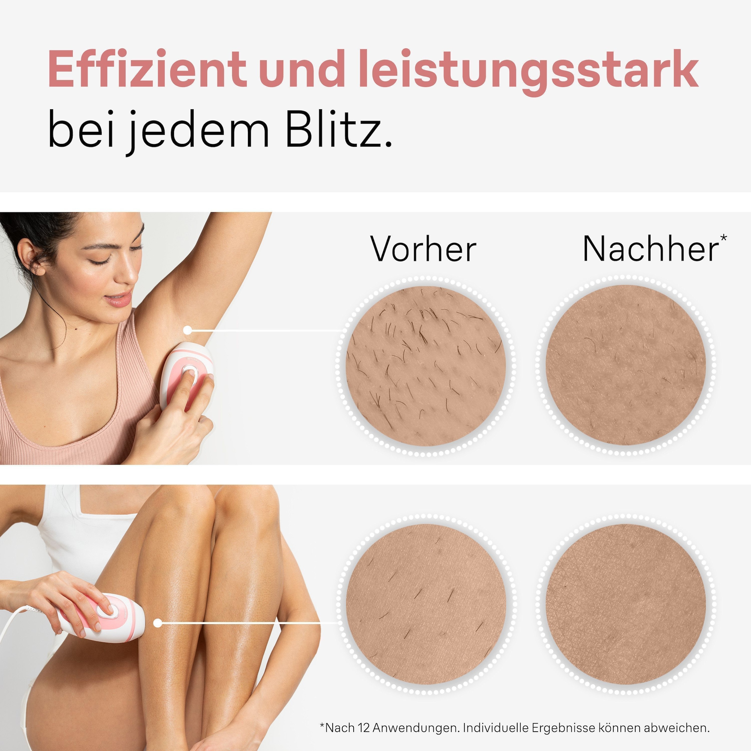 Braun IPL-Haarentferner »Silk-expert PL1000«, Mini-Haarentfernungsgerät, kompakte Größe für unterwegs