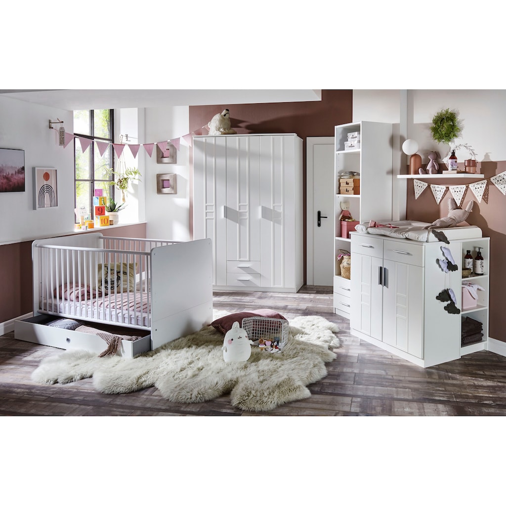 Wimex Babyzimmer-Komplettset »Borkum«, (3 St.)