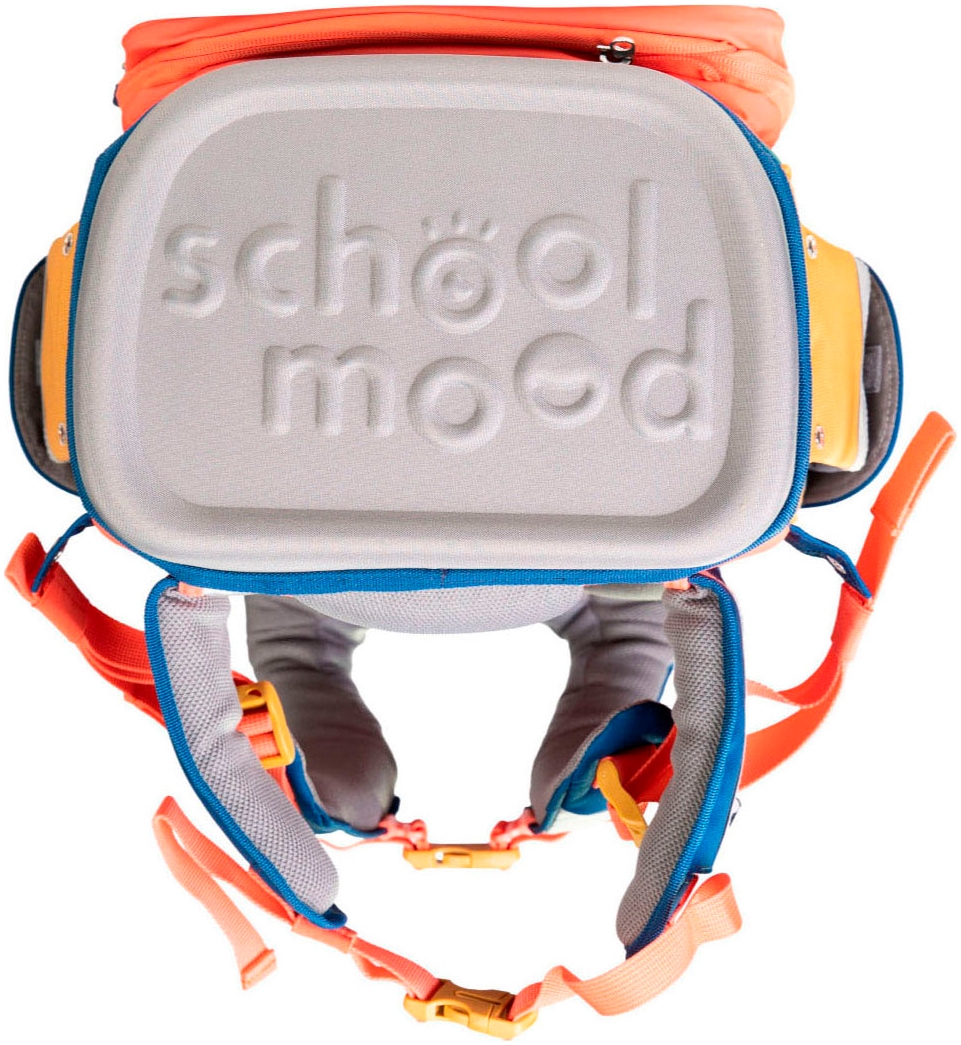 SCHOOL-MOOD® Schulranzen »Timeless Pro«, retroreflektierende Flächen