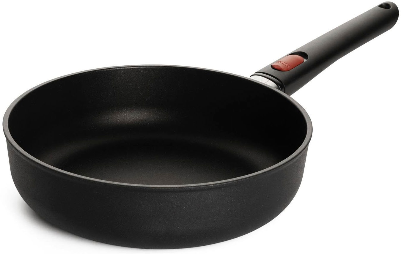 WOLL Bratpfanne "MADE IN GERMANY - Eco Lite" Aluminium 24 cm, abriebfeste Saphir-Versiegelung, Induktion