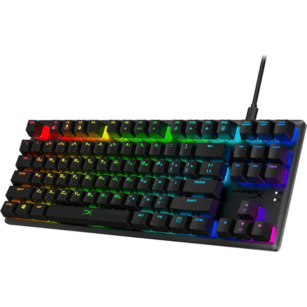 HyperX Gaming-Tastatur »Alloy Origins Core«, (USB-Anschluss-Fn-Tasten-Gaming-Modus)