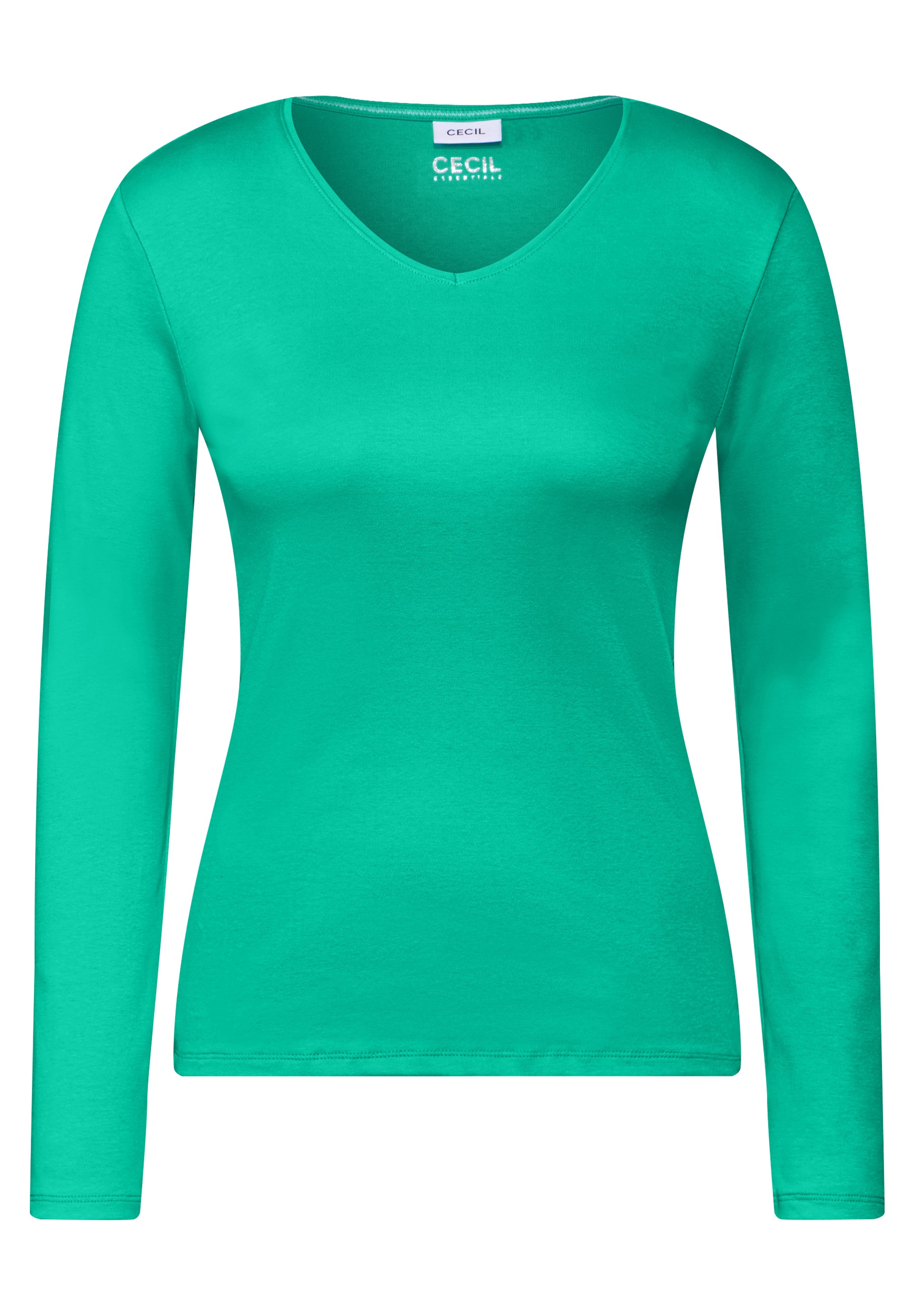 Cecil Langarmshirt, aus reiner Baumwolle