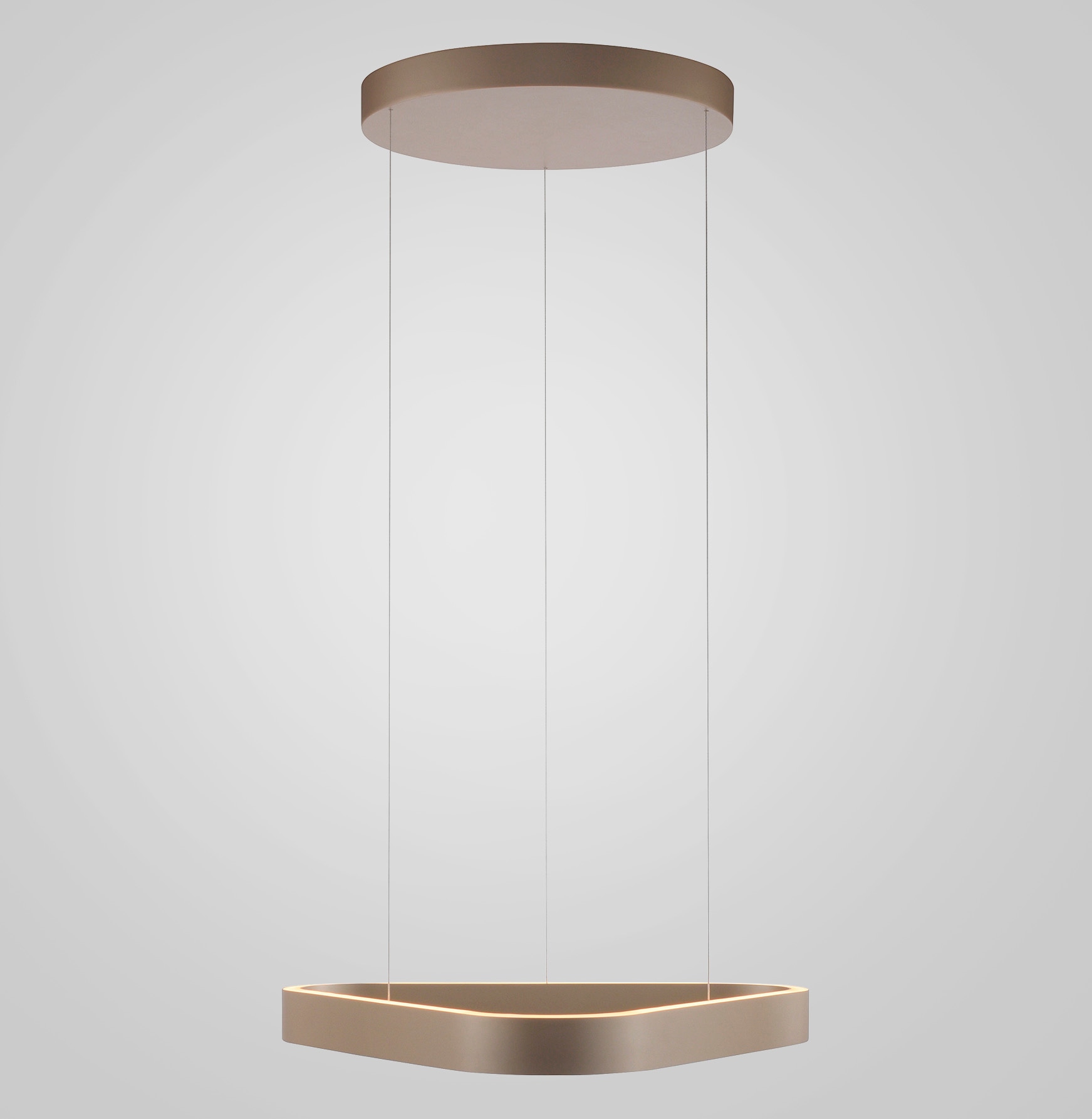 Neuhaus Q DESIGN CONTROL LIGHTS LED Pendelleuchte »Q-STRETTO« LED-Board 1 Stk. warmweiß - kaltweiß