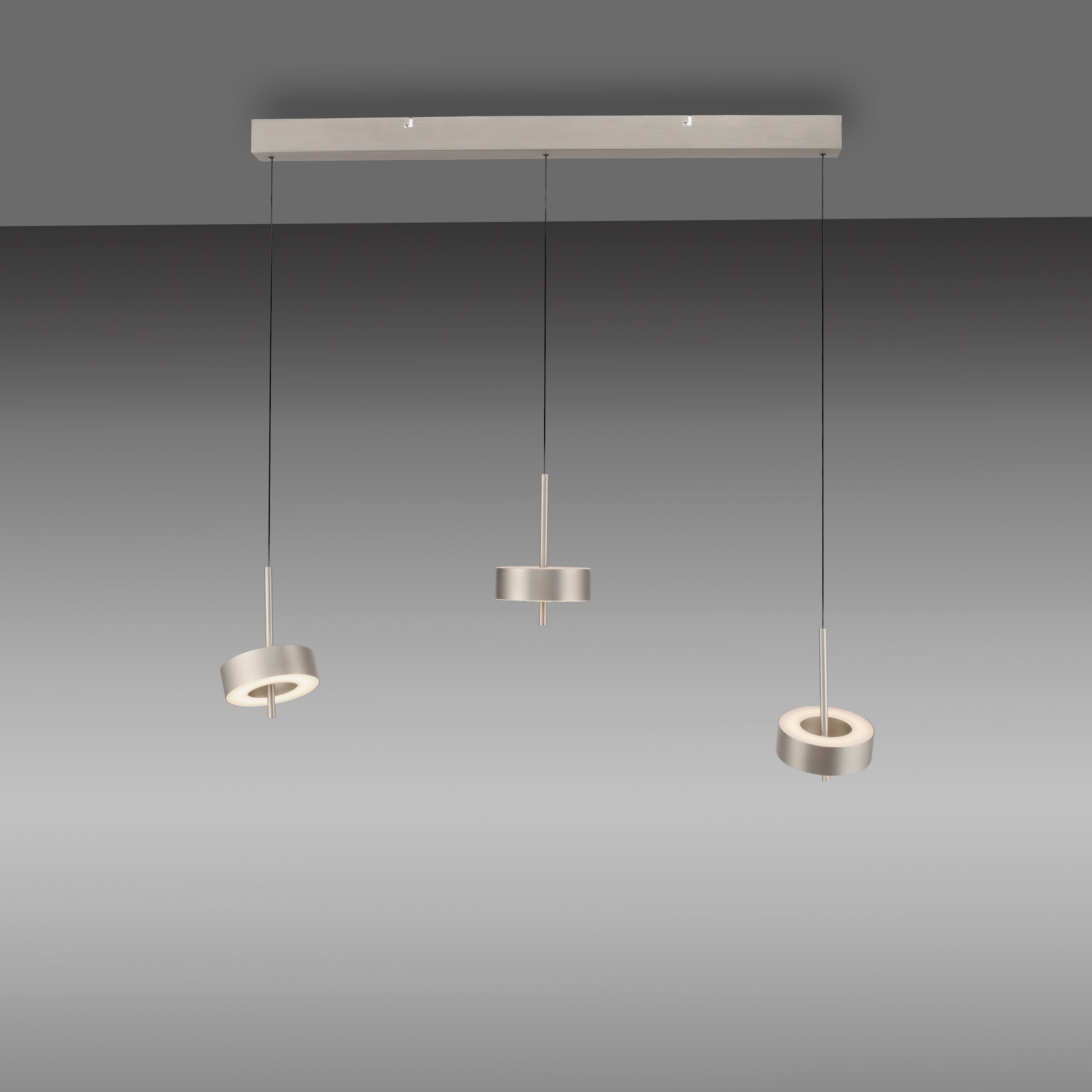 Neuhaus Q SMART HOME LIGHTS LED Pendelleuchte »Q-ROTATE« LED-Board 1 Stk. warmweiß - kaltweiß
