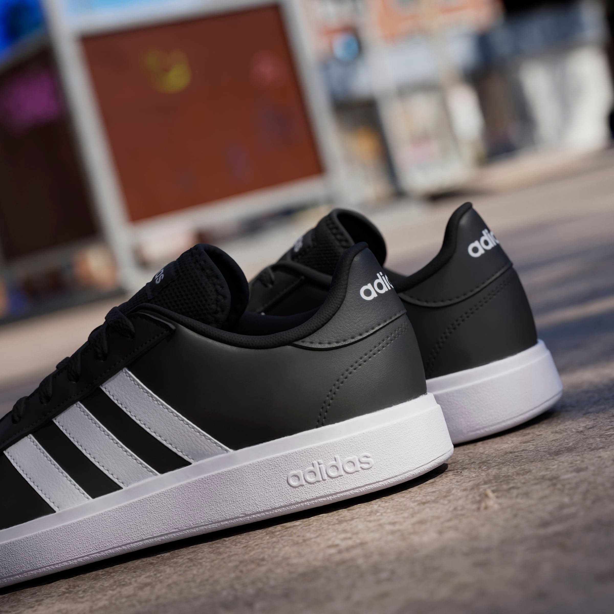 adidas Sportswear Sneaker »GRAND COURT TD LIFESTYLE COURT CASUAL«, Design auf den Spuren des adidas Superstar