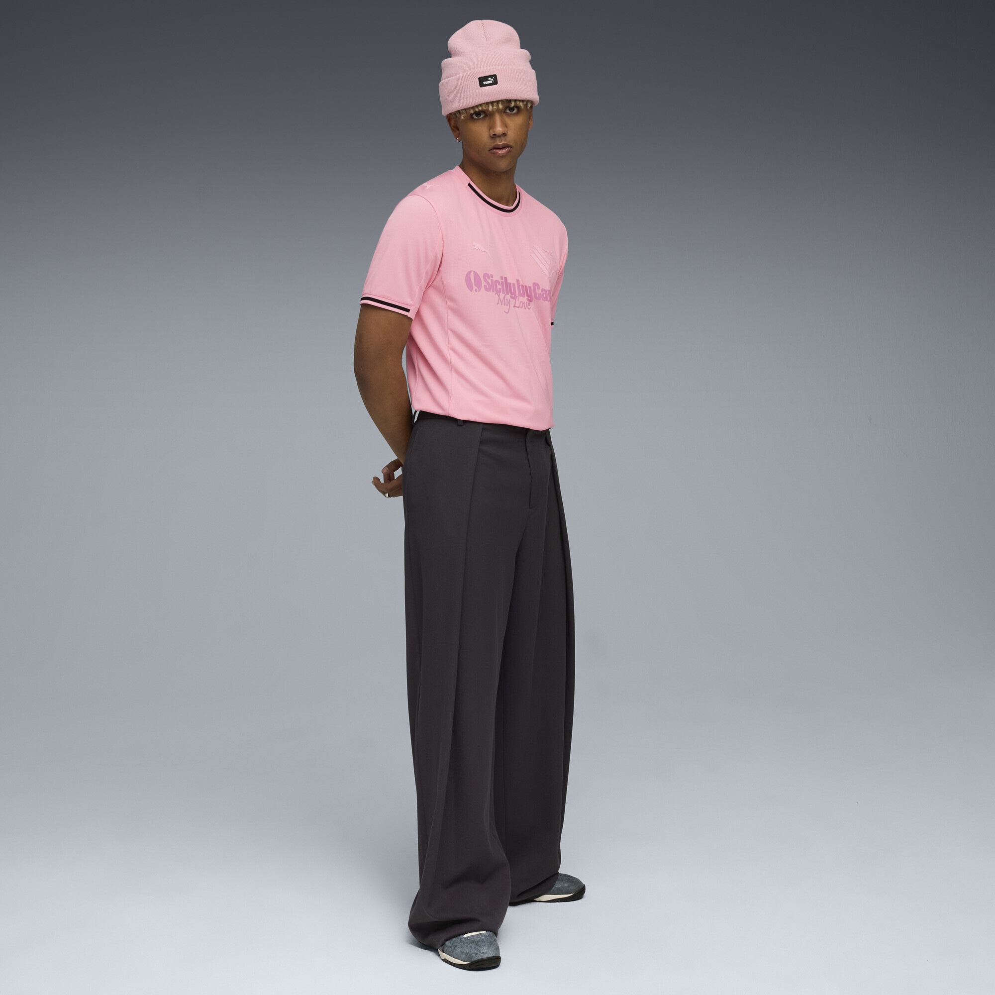 PUMA Trainingsshirt »Palermo F.C. 25/26 Replica Heimtrikot Herren«