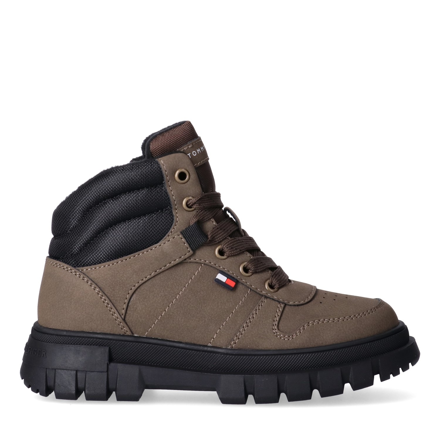 Tommy Hilfiger Schnürboots  Herbstboots, Outdoorboots mit weich gepolstertem Schaftrand