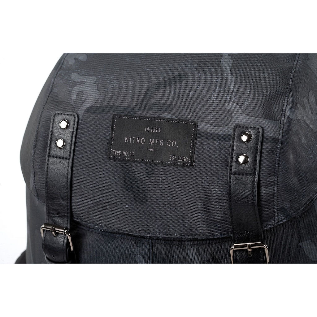 NITRO Laptoprucksack »Weekender«