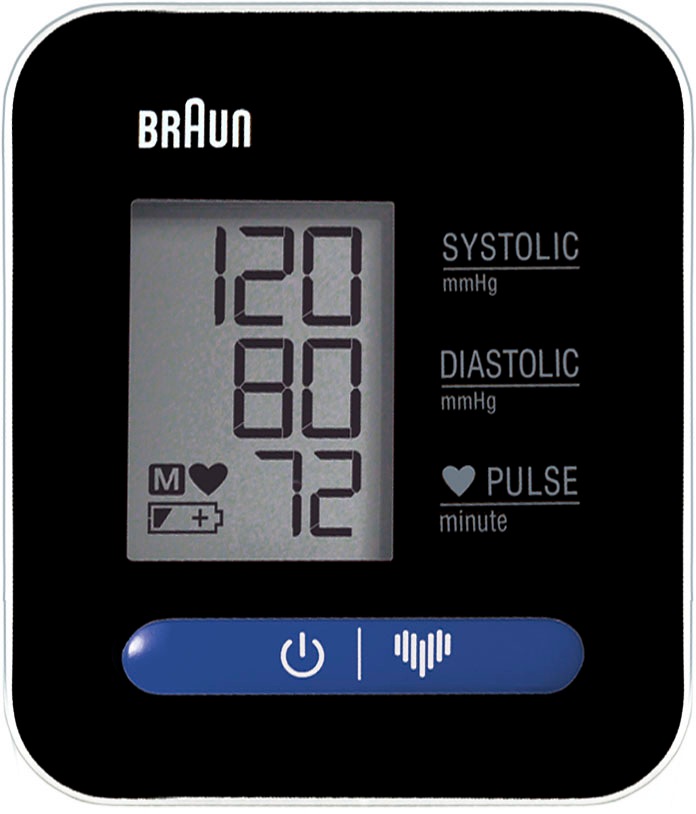 Braun Oberarm-Blutdruckmessgerät »ExactFit™ 1 BUA5000V1«, Universal-Manschettengröße 22-42 cm