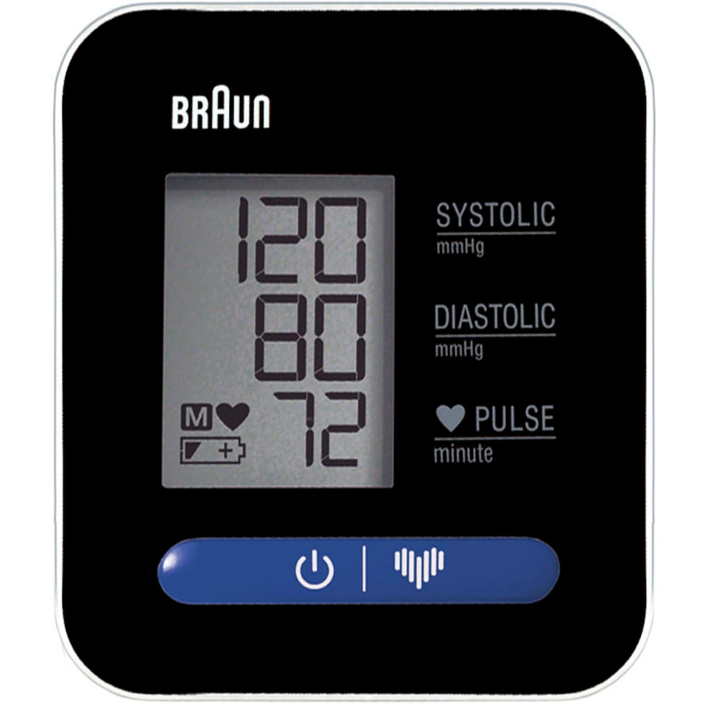 Braun Oberarm-Blutdruckmessgerät »ExactFit™ 1 BUA5000V1«