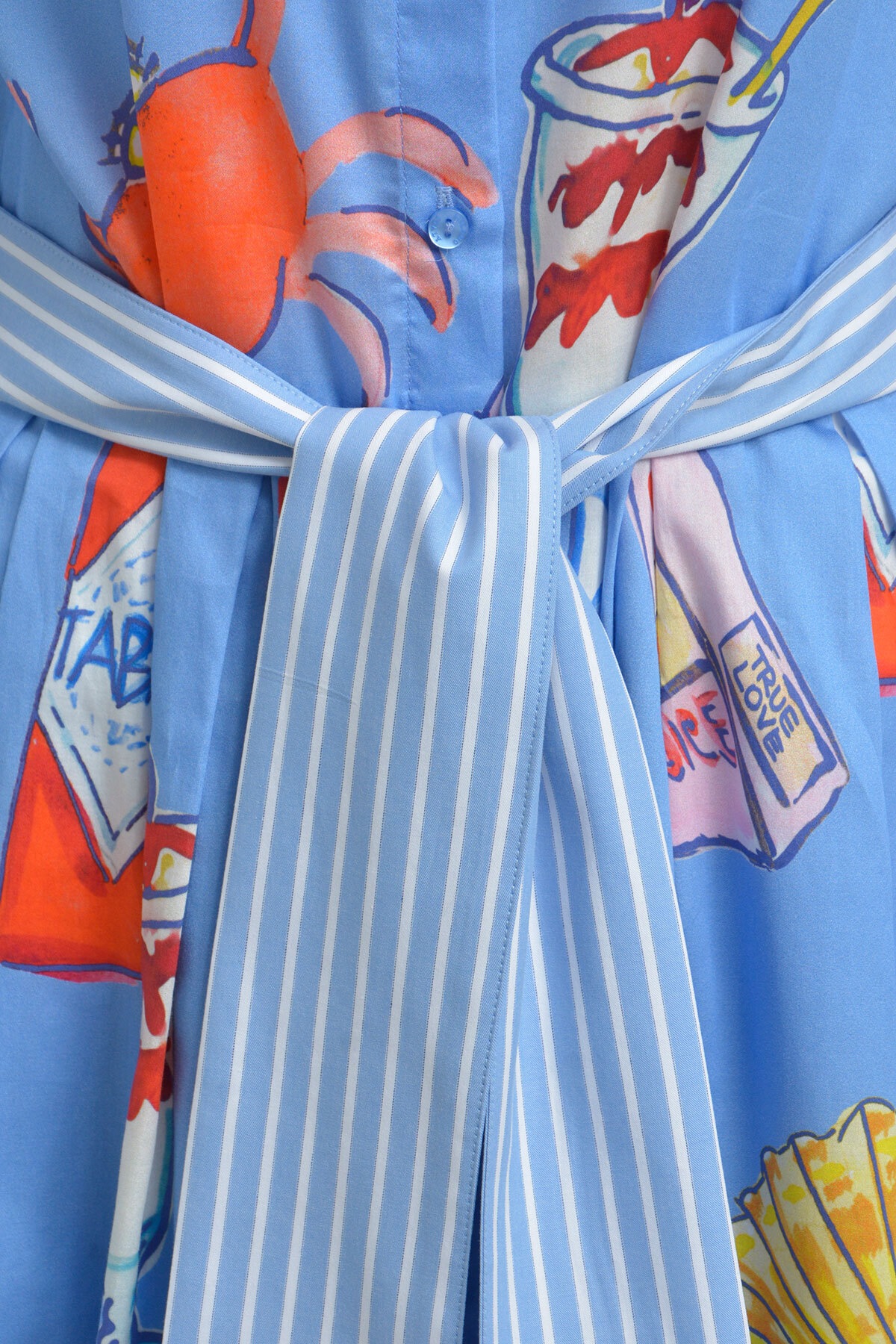 Milano Italy Sommerkleid Eingrifftaschen mit Taschen