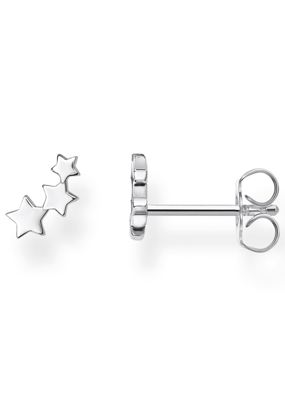 THOMAS SABO Single-Ohrstecker »Sterne gold, | silber, BAUR H2142-001-21, kaufen H2142-413-39« Sterne