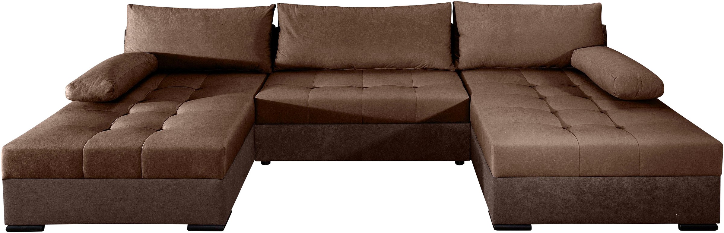 COLLECTION AB Wohnlandschaft "Josy U-Form, B: 307 cm" mit Bettfunktion & Be günstig online kaufen