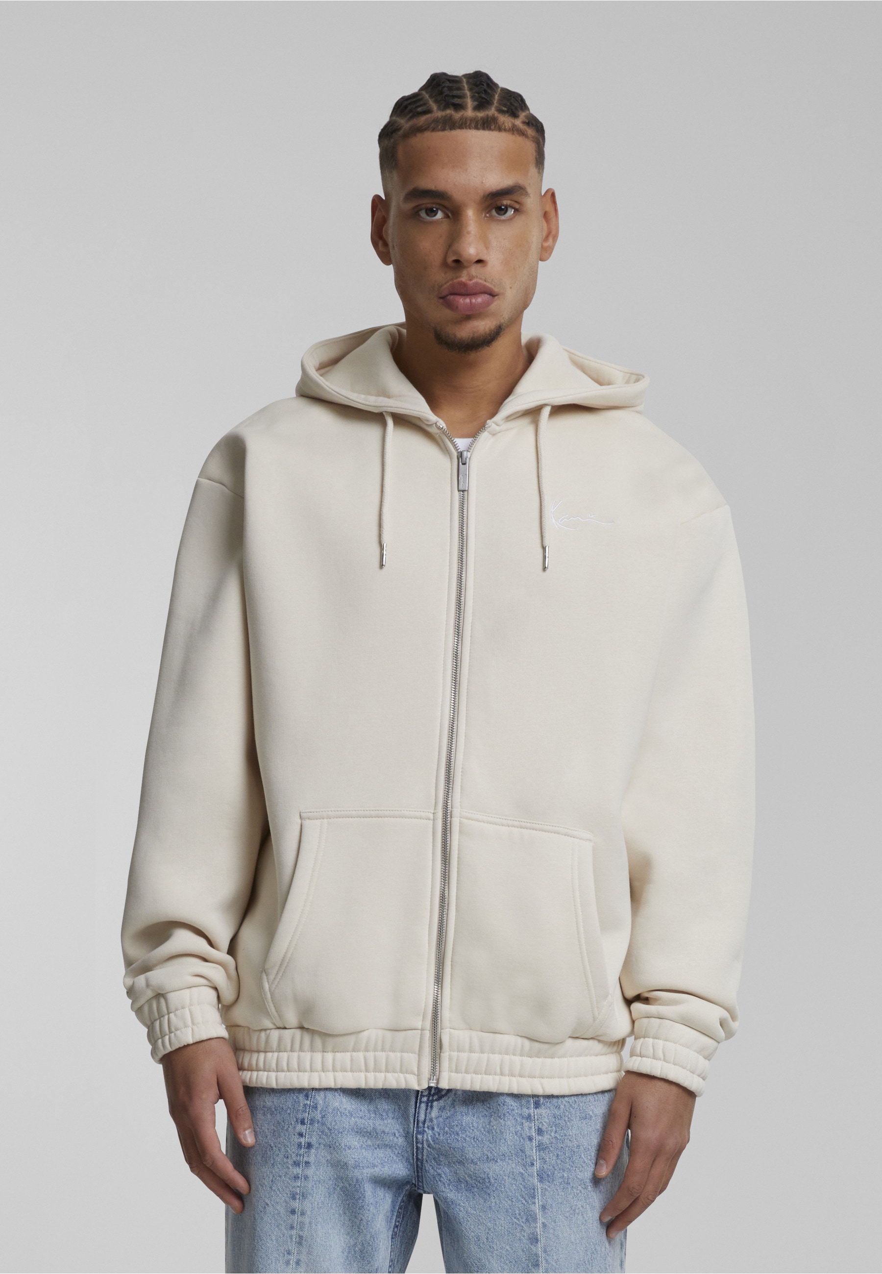Karl Kani Sweatjacke »Karl Kani Karl Kani Authentic Star Logo OS Full Zip Hoodie«