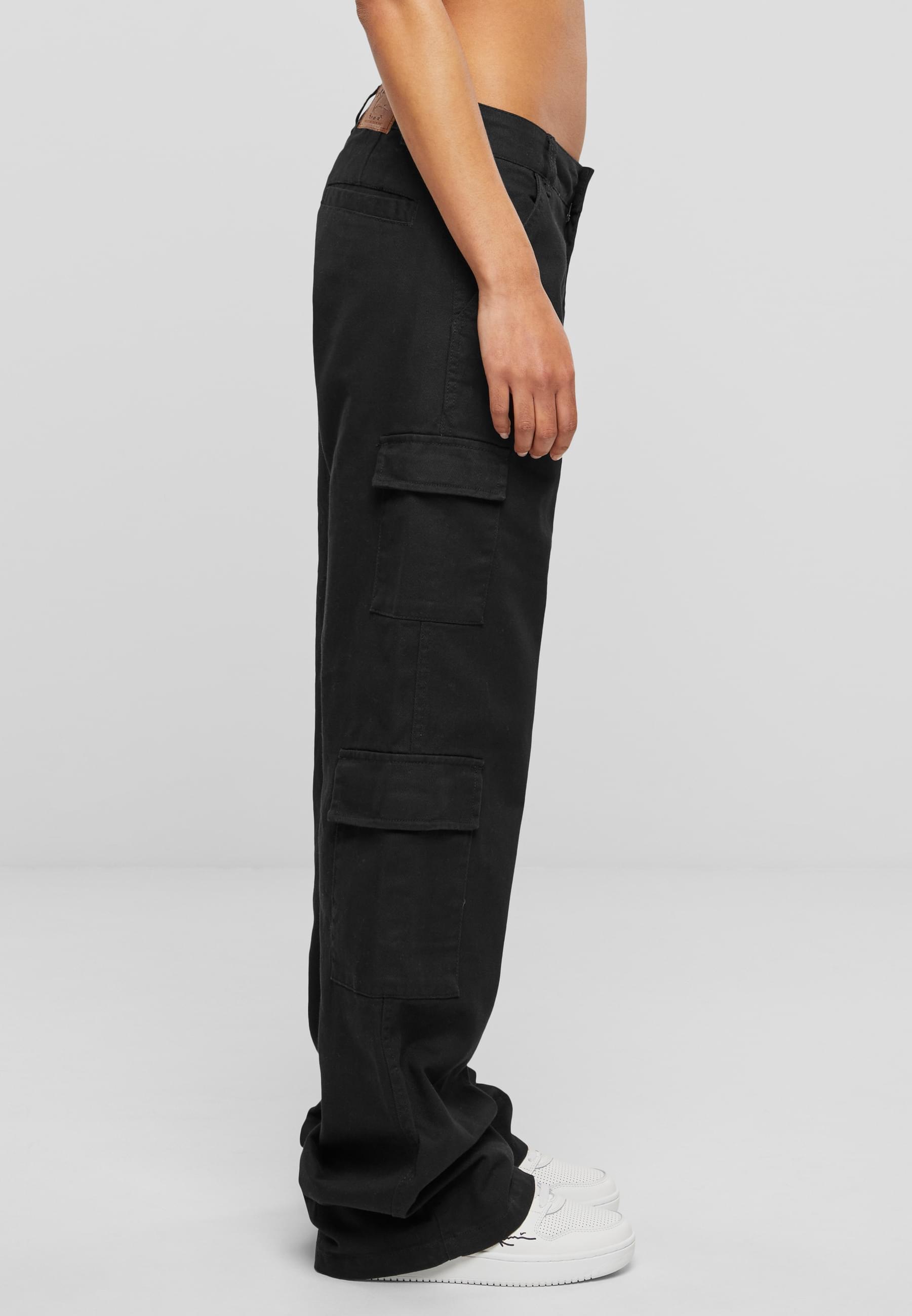 Karl Kani Stoffhose »Karl Kani Damen KK Denim K Cargo Pants«, (1 tlg.)