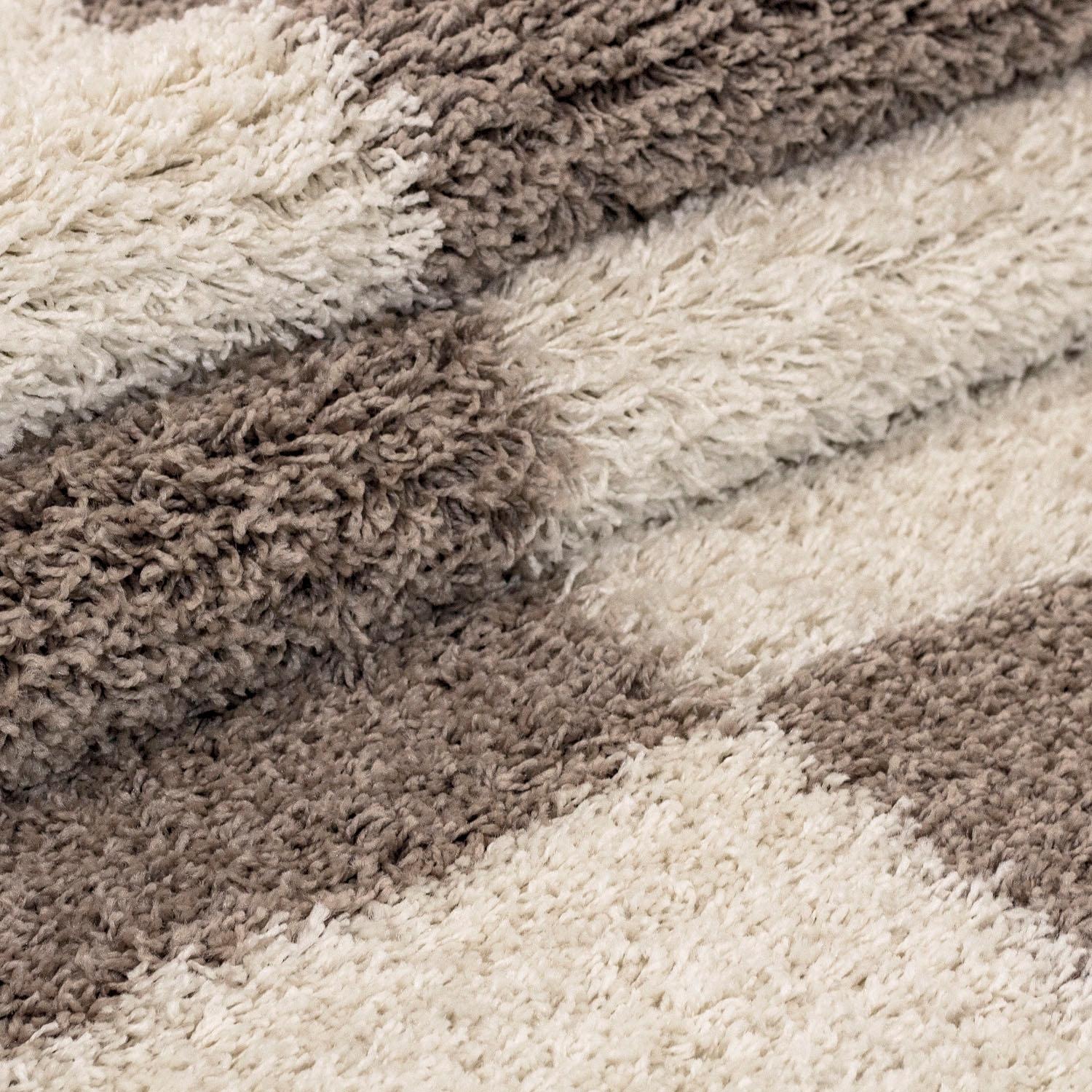 Ayyildiz Teppiche Hochflor-Teppich »Gala Shaggy 2505«, rechteckig, 30 mm Höhe, Langflor, Läufer, alle Räume, Wohnzimmer