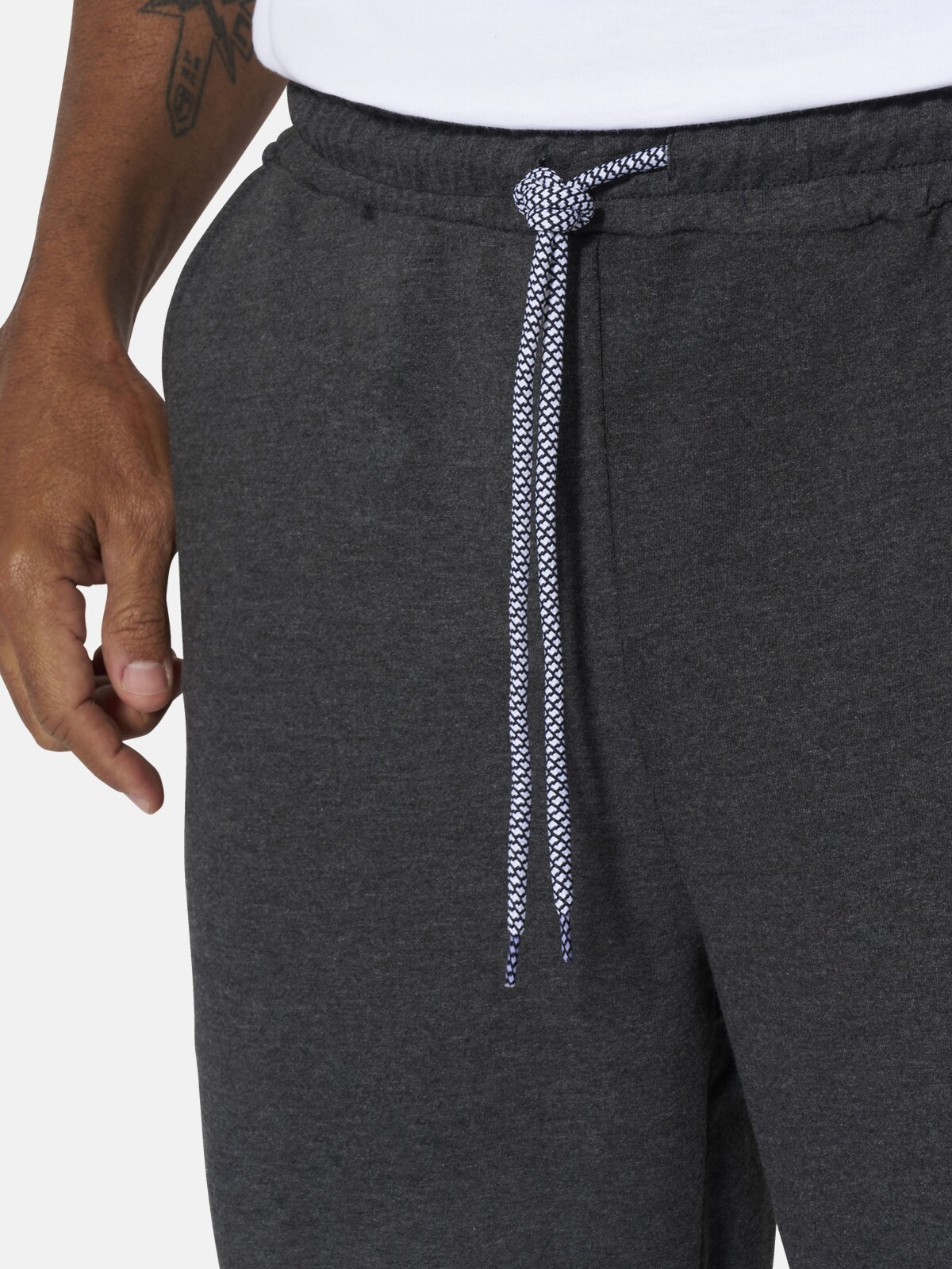 Jan Vanderstorm Thibor Jogging Pants Dark Gray Size L 3