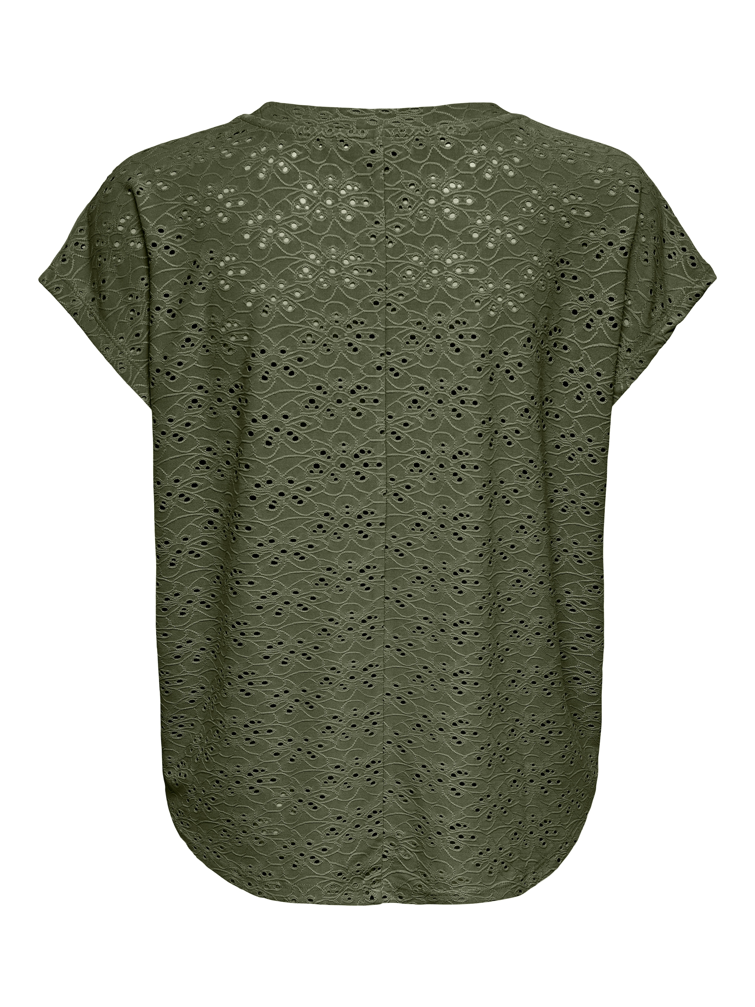 ONLY Onlsmilla Life S/S Top Junior Kalamata Size S 5