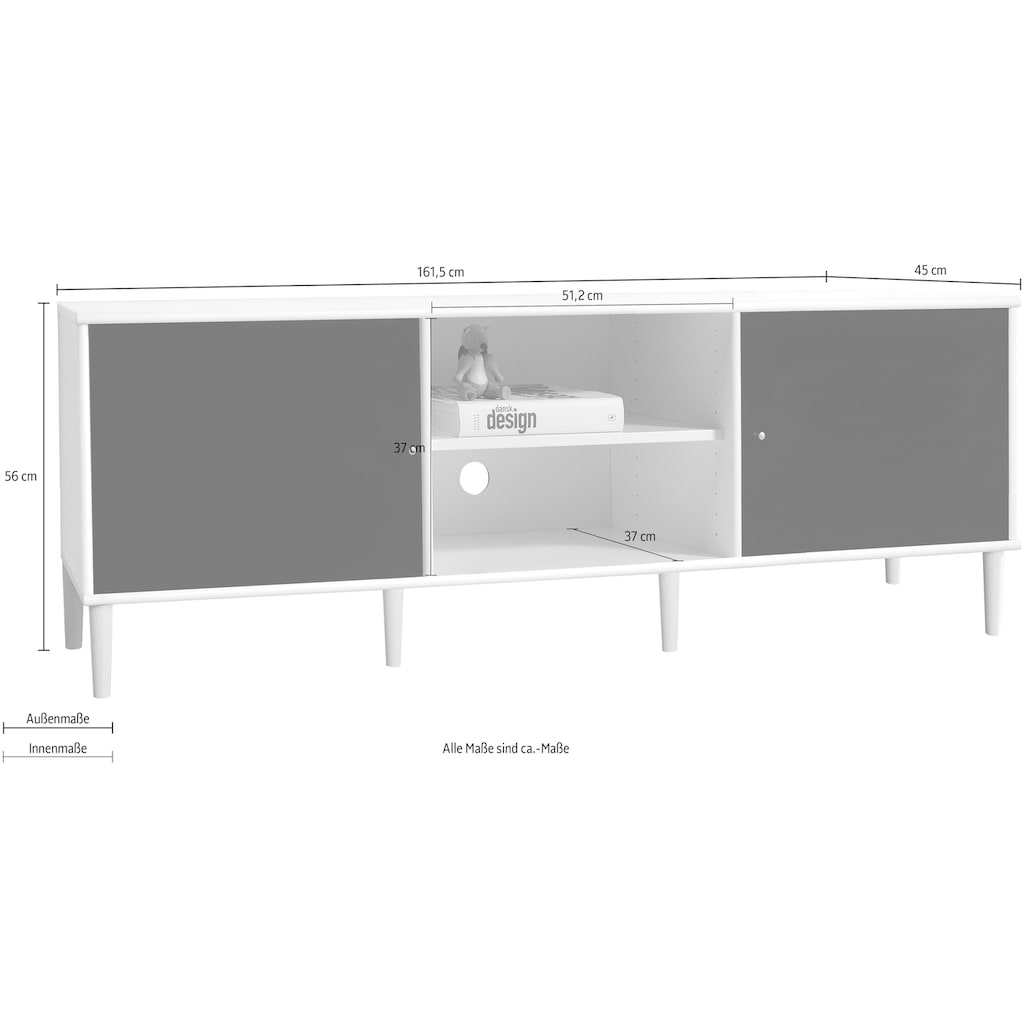 Hammel Furniture TV-Board »Mistral Fernsehschrank, Medienmöbel«