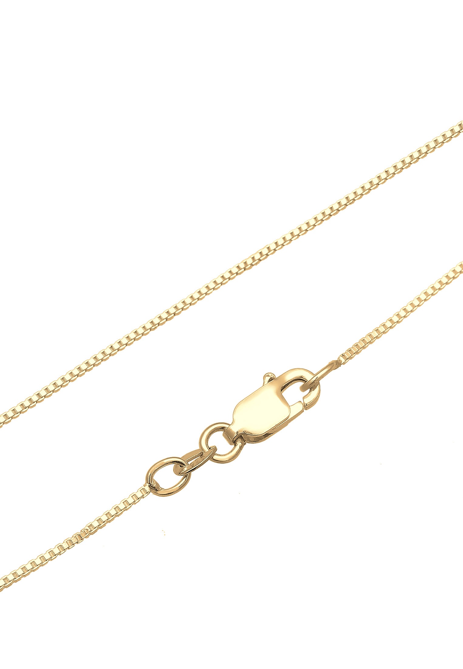 ELLI Venezianerkette Chain 925 Sterling Silver 45cm Gold 3