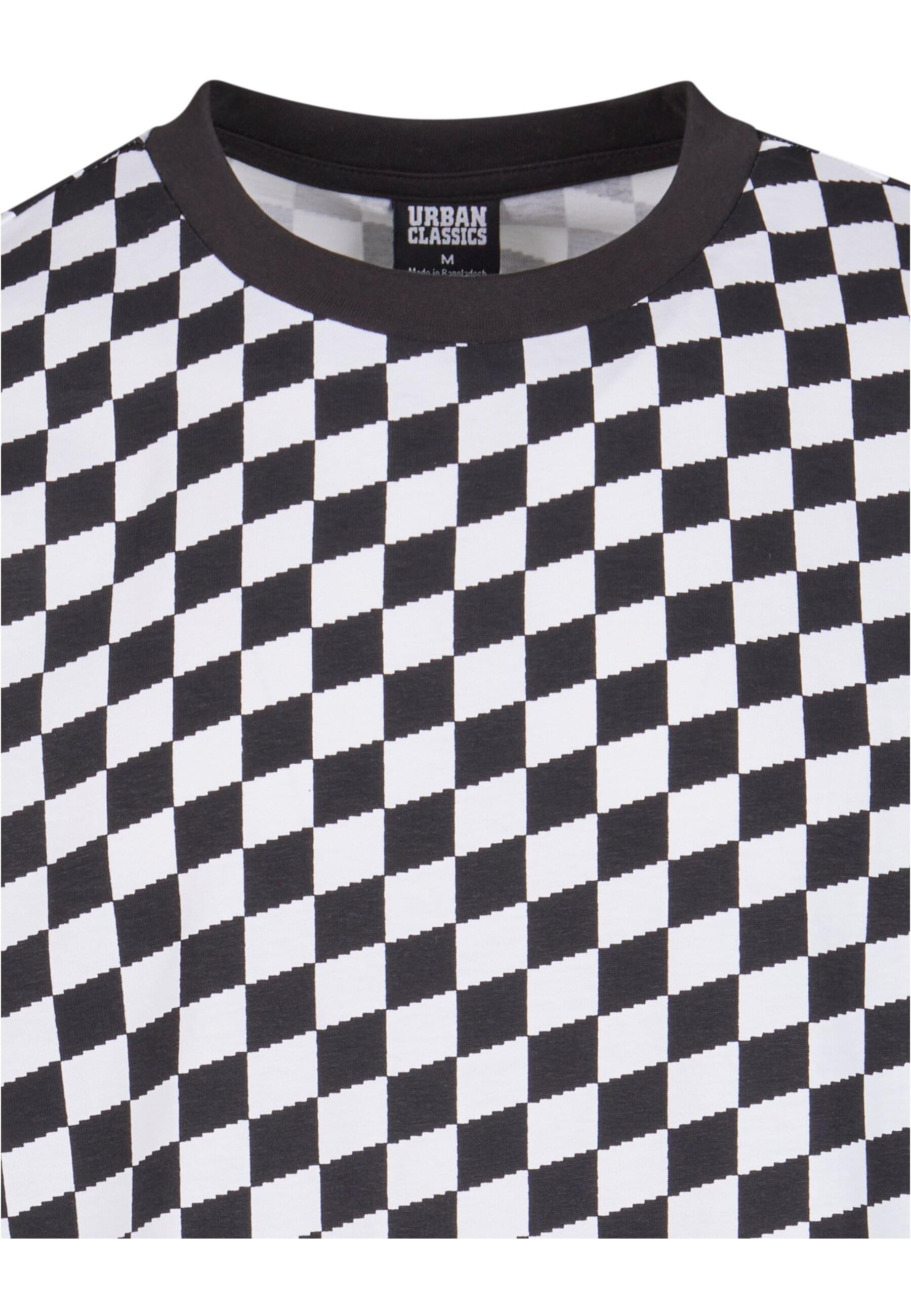 Thumbnail - URBAN CLASSICS Langarmhemd "Urban Classics Herren Oversized Check Tee" 1 Stk.