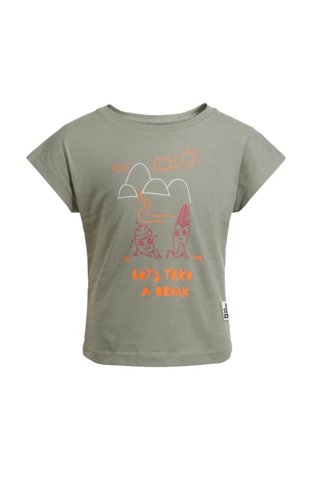 T-Shirt »TAKE A BREAK T G«, für Mädchen mit einem süßen Aufdruck
