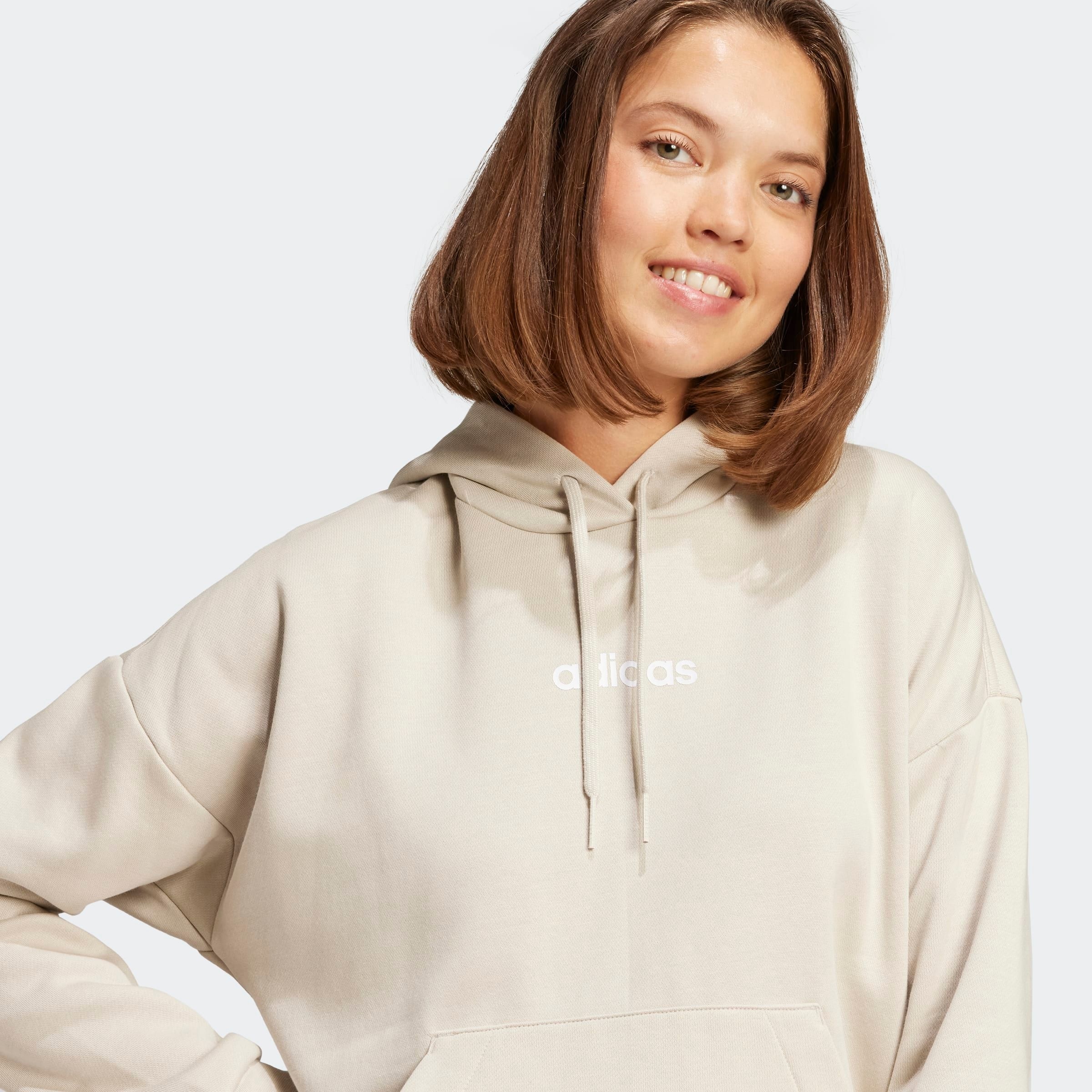 adidas Sportswear Kapuzensweatshirt »W LIN FL HD«