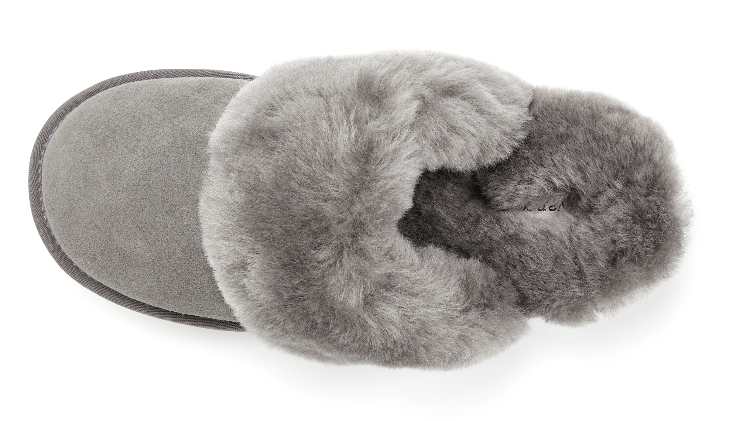 Thumbnail - Vivance Hausschuh "Pantoffeln, Clogs, Schlappen, Pantolette," mit kuscheligem Lammfell aus Leder