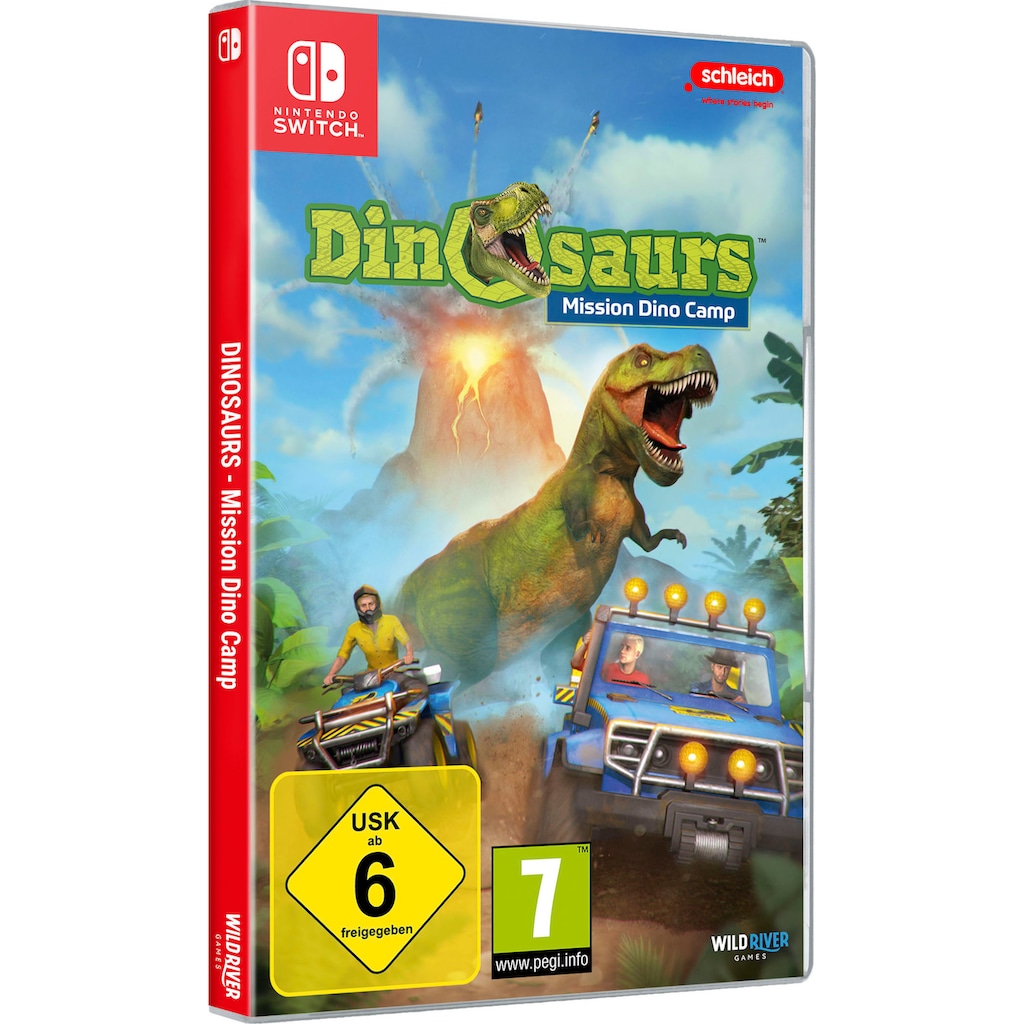 Software Pyramide Spielesoftware »Dinosaurs: Mission Dino Camp«