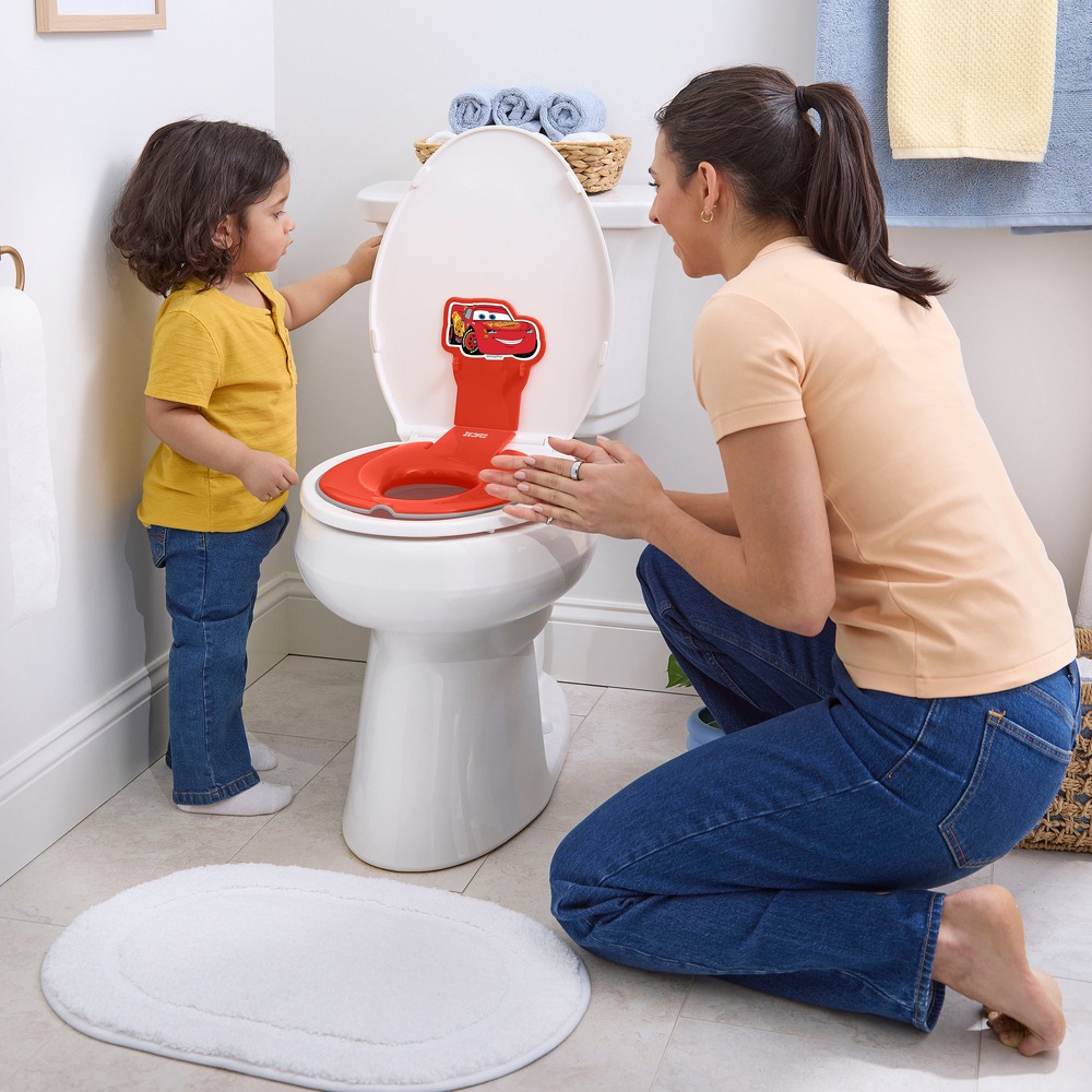 Bright Starts Toilettentrainer »Disney Baby Flip & Sit Toilettensitz«