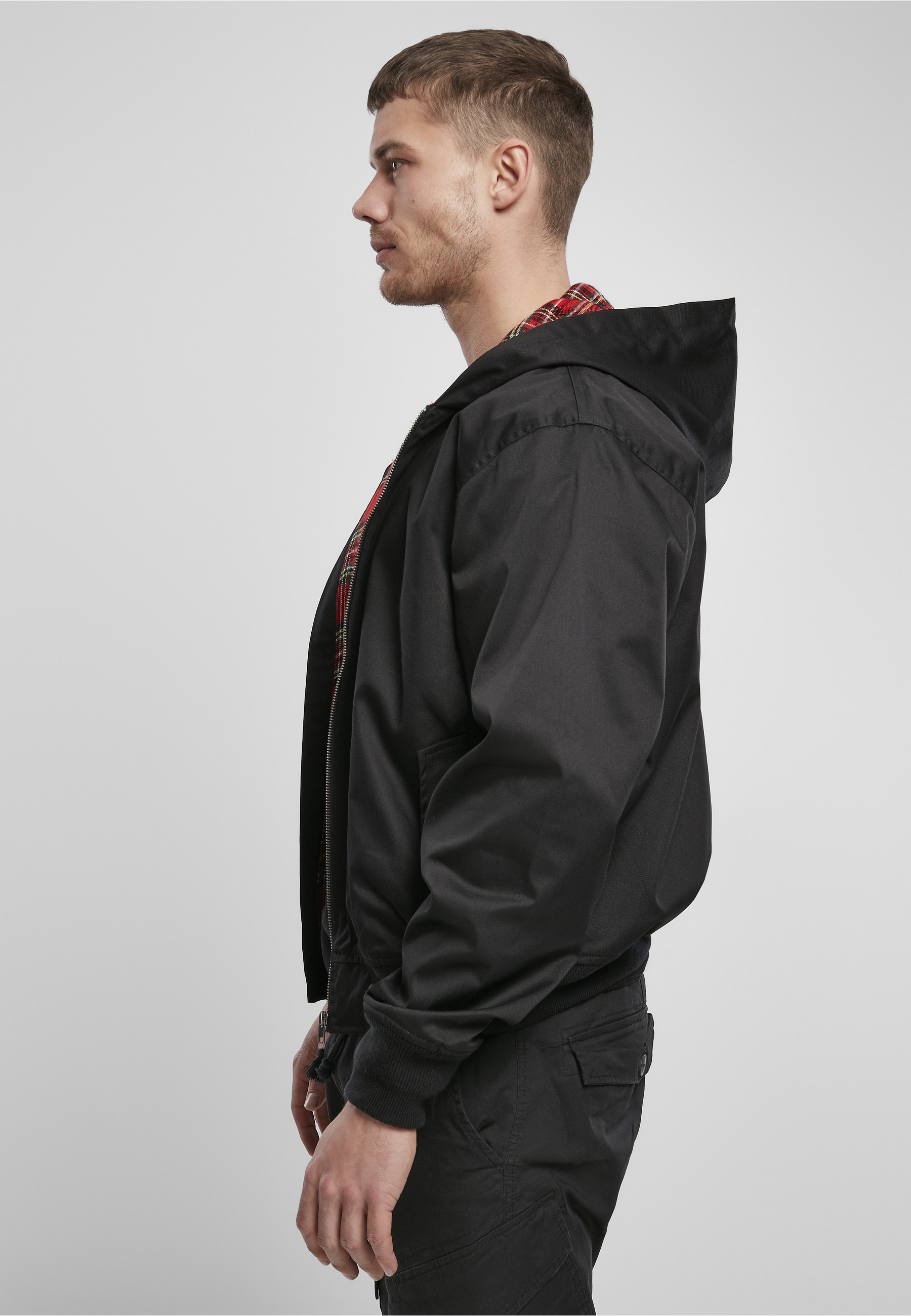 Brandit Allwetterjacke »Brandit Herren Hooded Lord Canterbury Jacket« 1 Stk. tlg. mit Kapuze