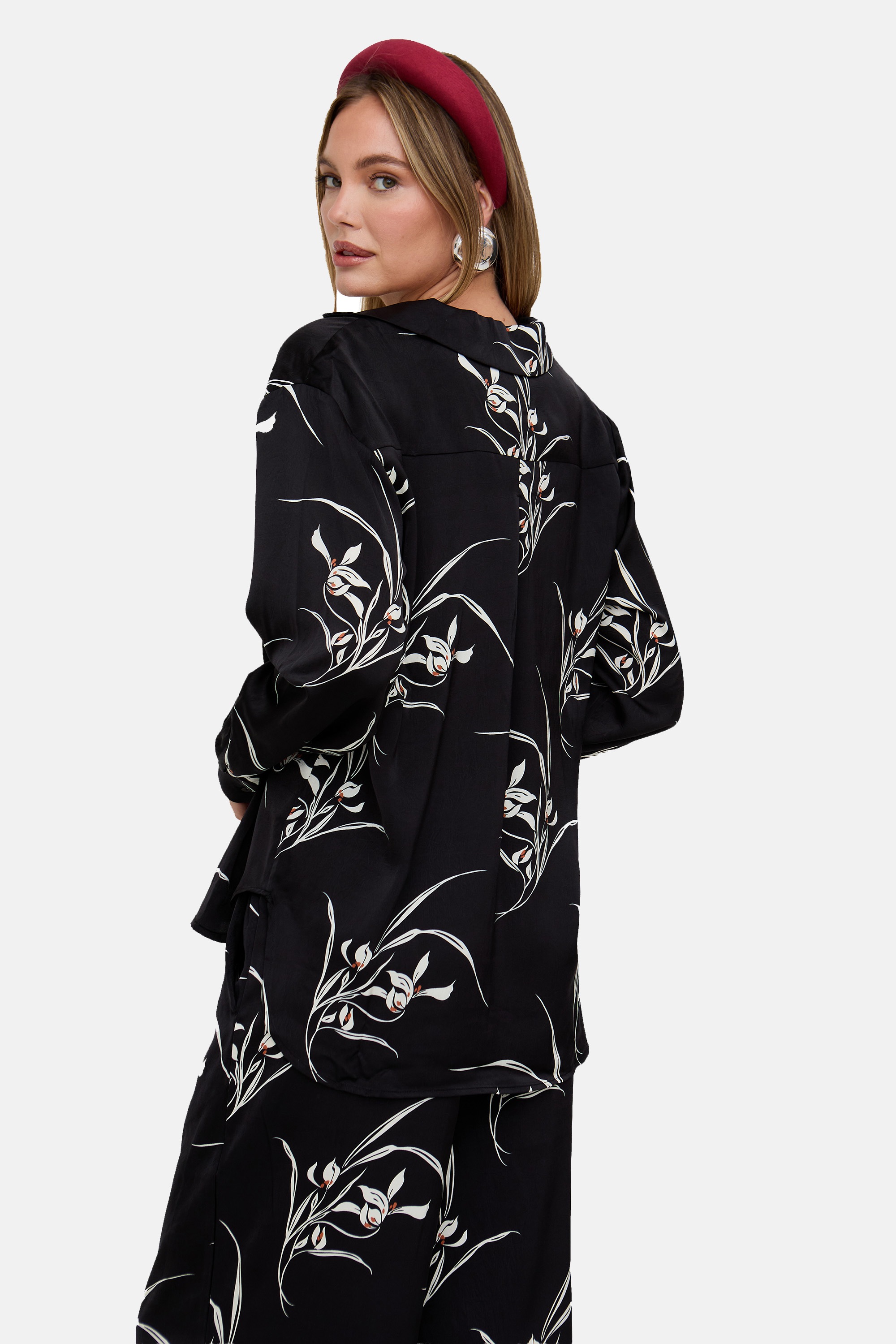 Lily and Lionel Hemdbluse »Lillibet Large Floral Print Shirt Damen«