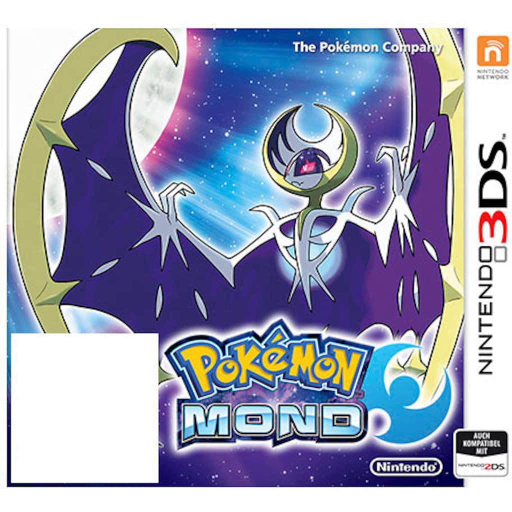 Nintendo 3DS Spielesoftware »Pokémon Mond«, Nintendo 3DS