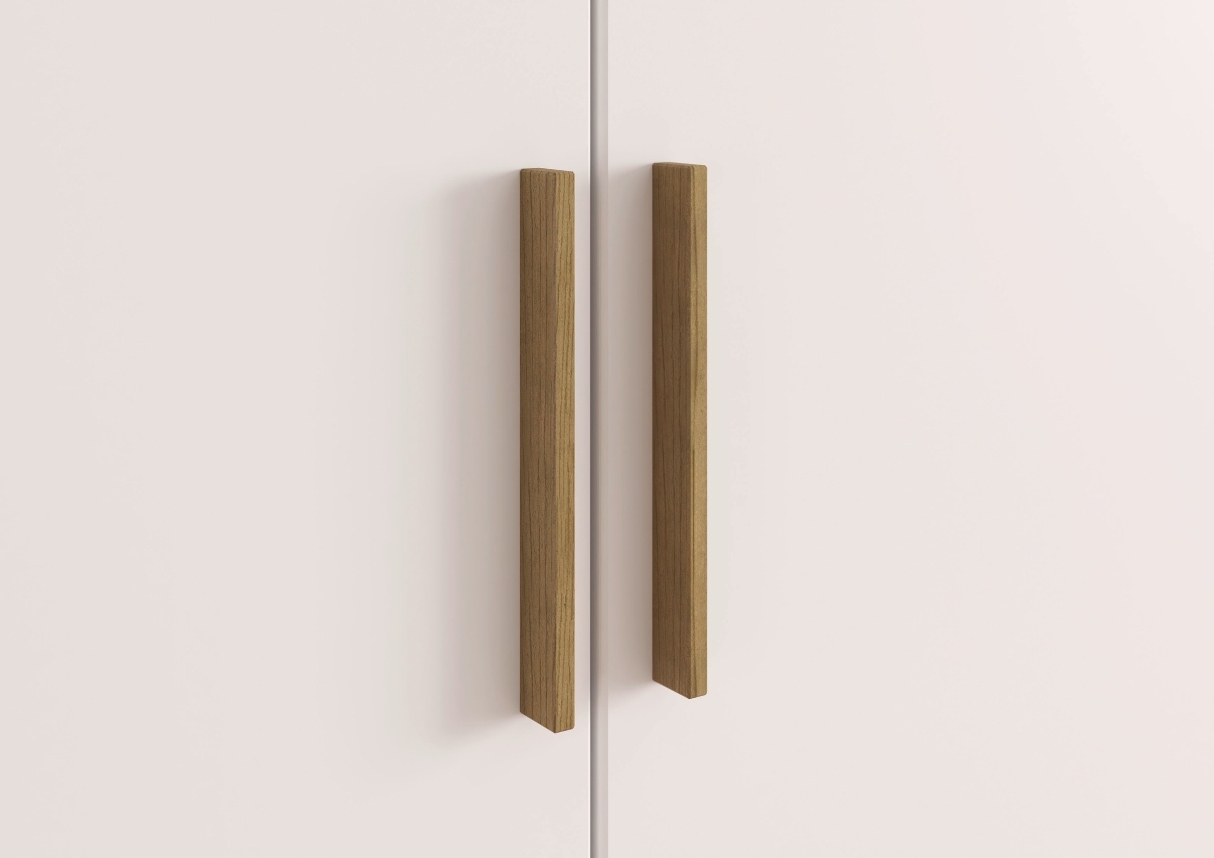 rauch Drehtürenschrank »Kleiderschrank Schrank Garderobe SHINJO Breiten 93/140/187 cm« in 3 verschiedenen Ausstattungen BASIC/CLASSIC/PREMIUM,  Griffe und Füße aus Massivholz mit 2 Schubladen MADE IN GERMANY