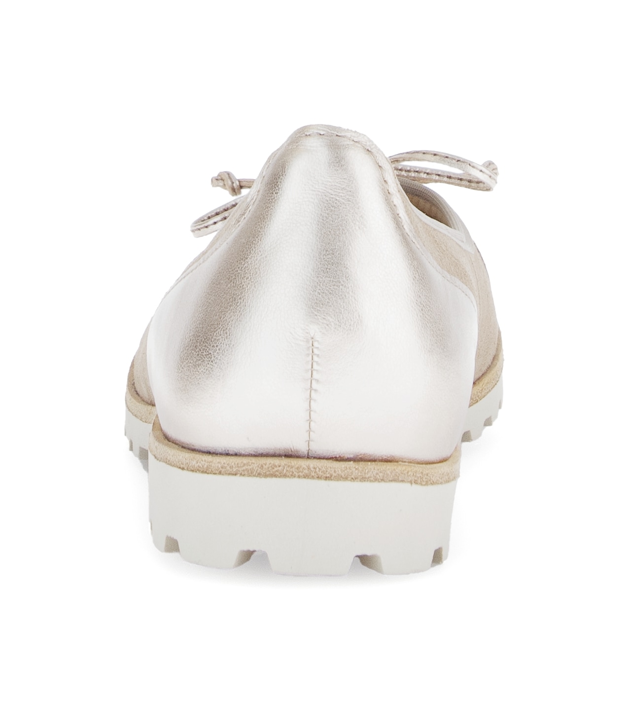 Gabor Ballerina  Blockabsatz, Businessschuh, Schlupfschuh mit Zierschleife