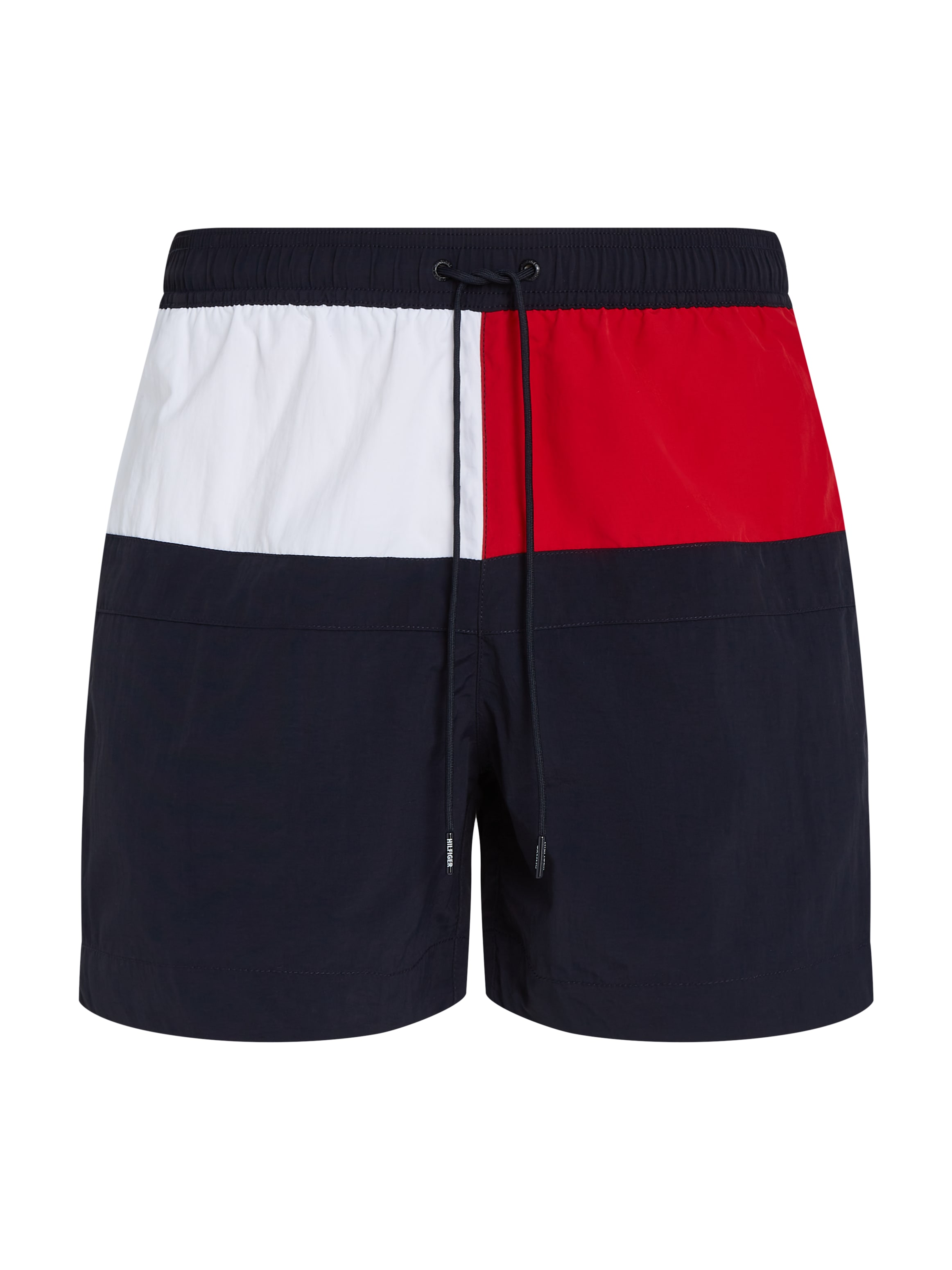 Tommy Hilfiger Swimwear Badeshorts »MEDIUM DRAWSTRING«, in mehrfarbiger Optik