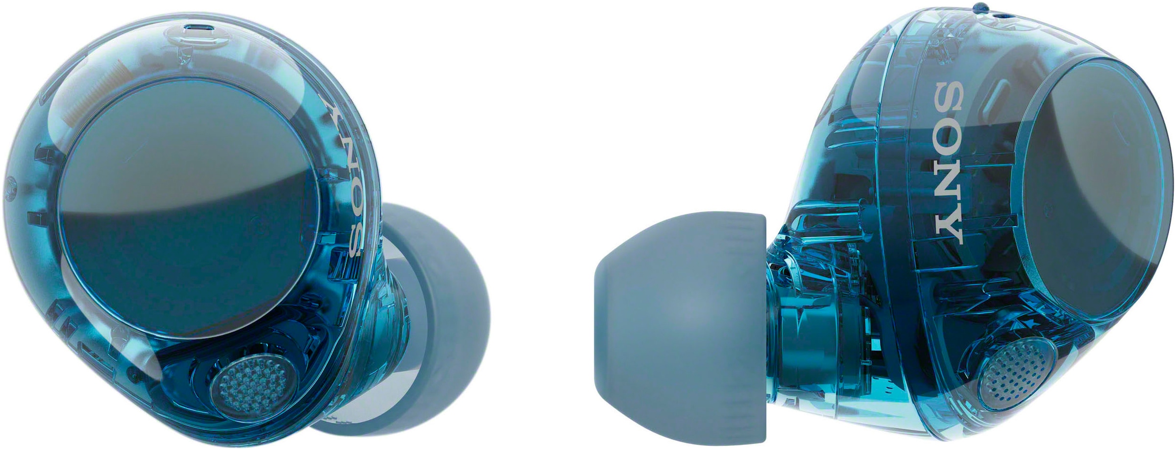 Sony In-Ear-Kopfhörer »WF-C710N«, Bluetooth-A2DP Bluetooth-AVRCP Bluetooth (Audio Video Remote Control Profile)-HFP-HSP, Active Noise Cancelling (ANC)-Freisprechfunktion-Multi-Point-Verbindung-Rauschunterdrückung-Sprachsteuerung