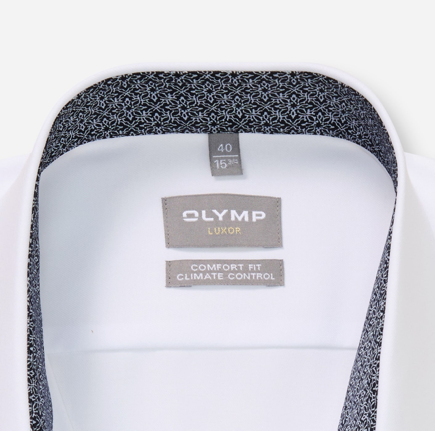 OLYMP Langarmhemd »24/7 - Luxor comfort fit« Climate Control, Businesshemd, New-Kentkragen, comfort fit