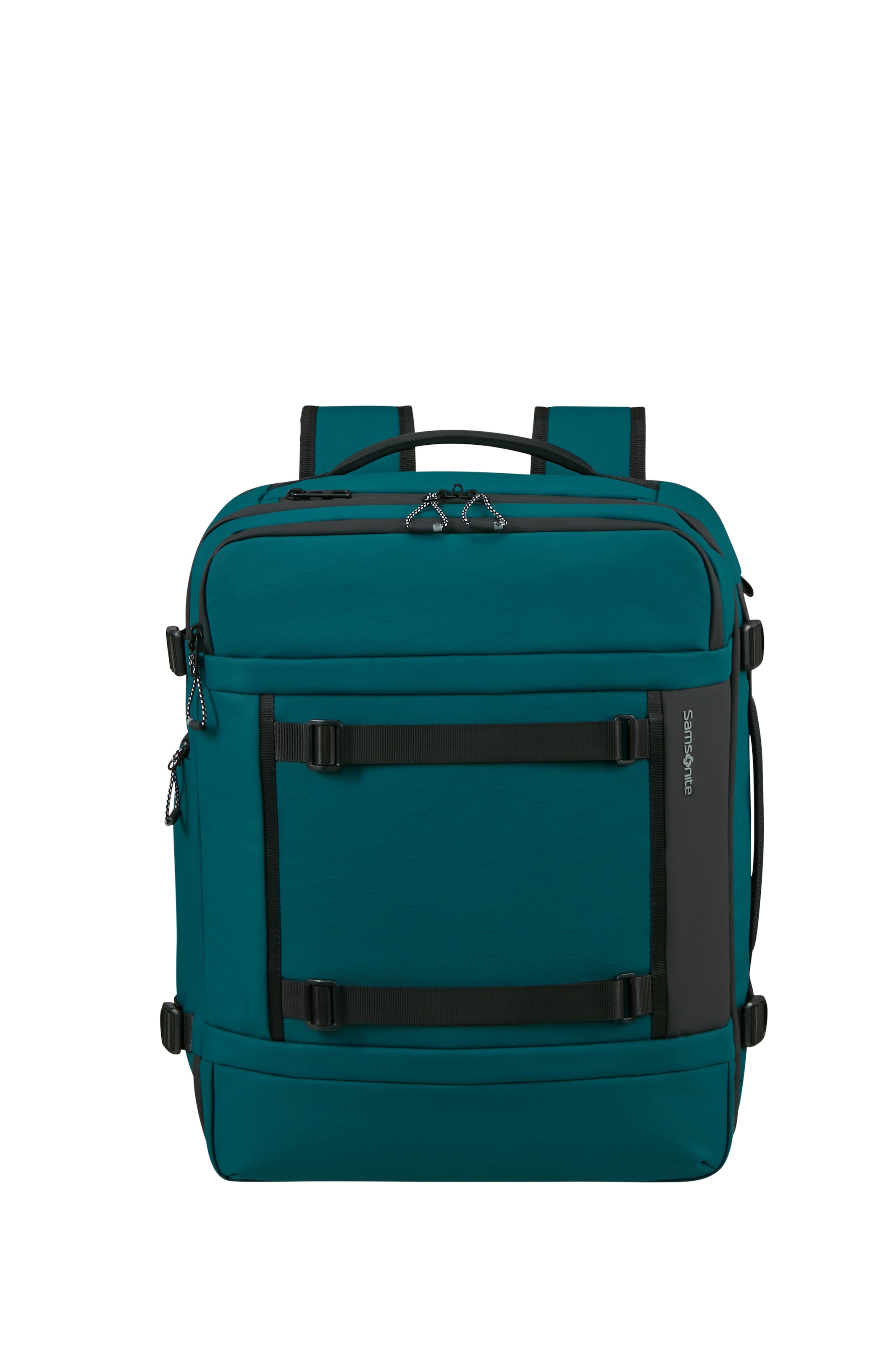 Samsonite Reiserucksack "CABIN PACK" Sicherheitsfach am Rücken Unisex Travelbag mit Kontrast-Reißverschlüssen